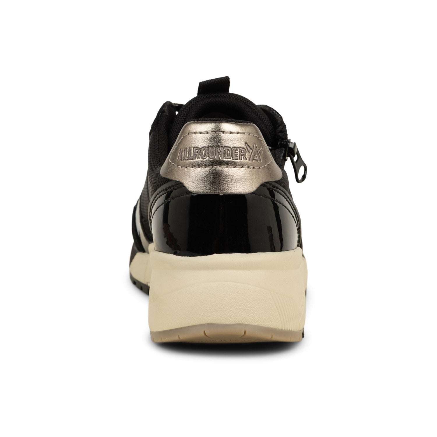 Baskets Femme ALLROUNDER BY MEPHISTO VENICE Noir