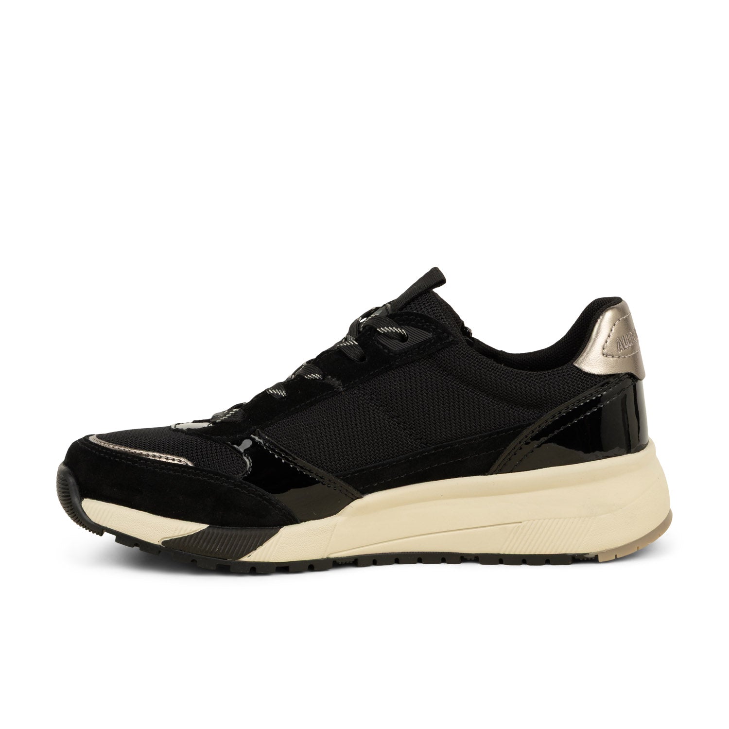 Baskets Femme ALLROUNDER BY MEPHISTO VENICE Noir