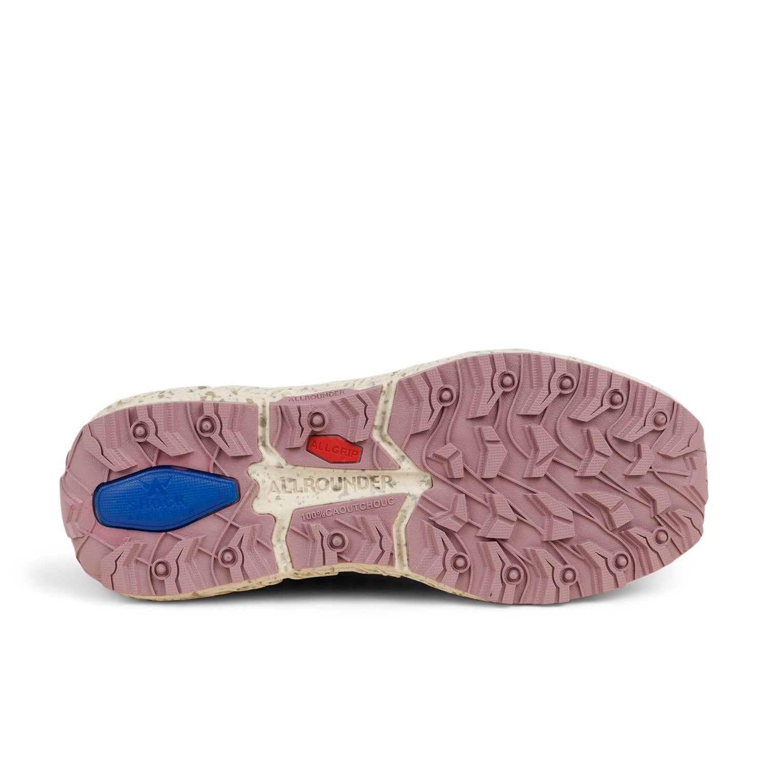 Baskets Femme ALLROUNDER BY MEPHISTO XGLOBE TEX Beige