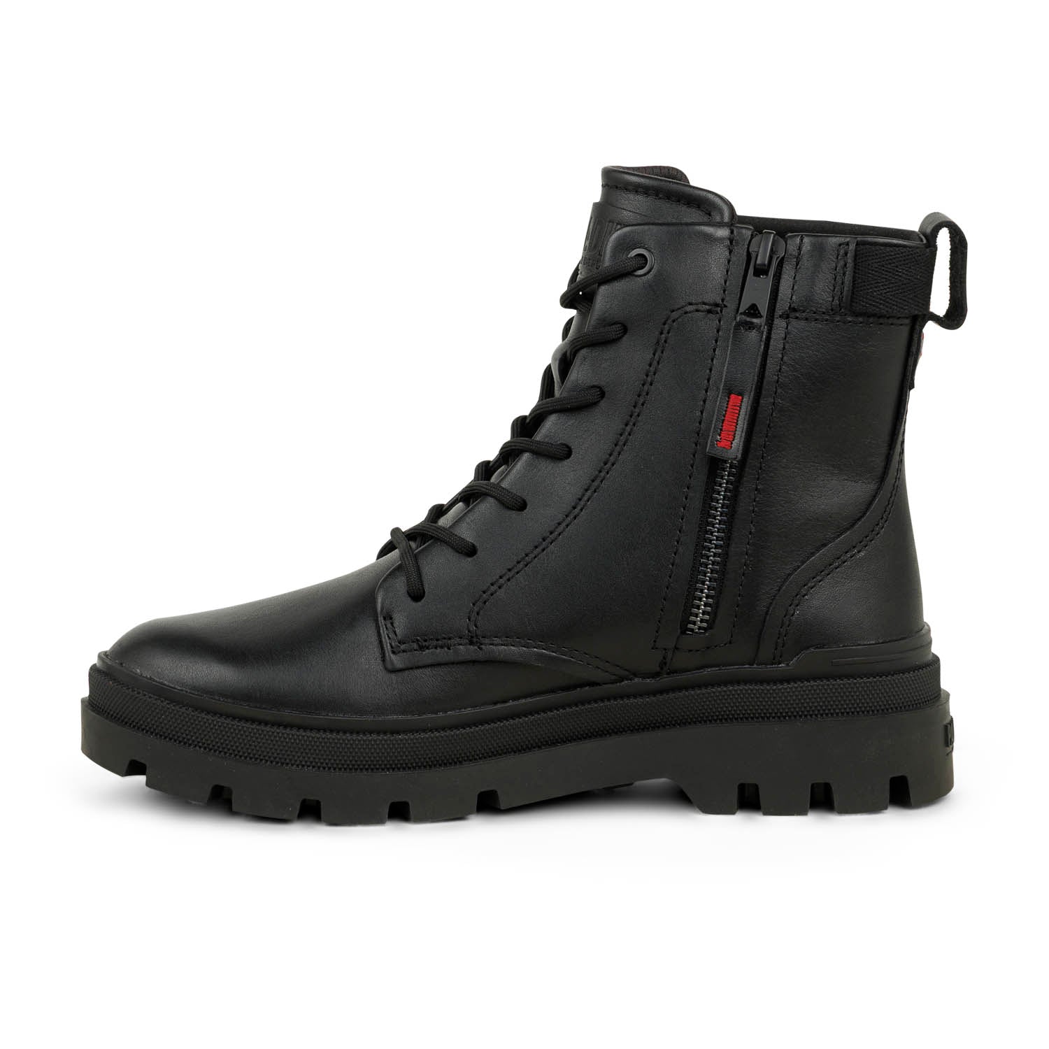 Boots et bottines Femme PALLADIUM PALLAGRADE OFFICER Noir