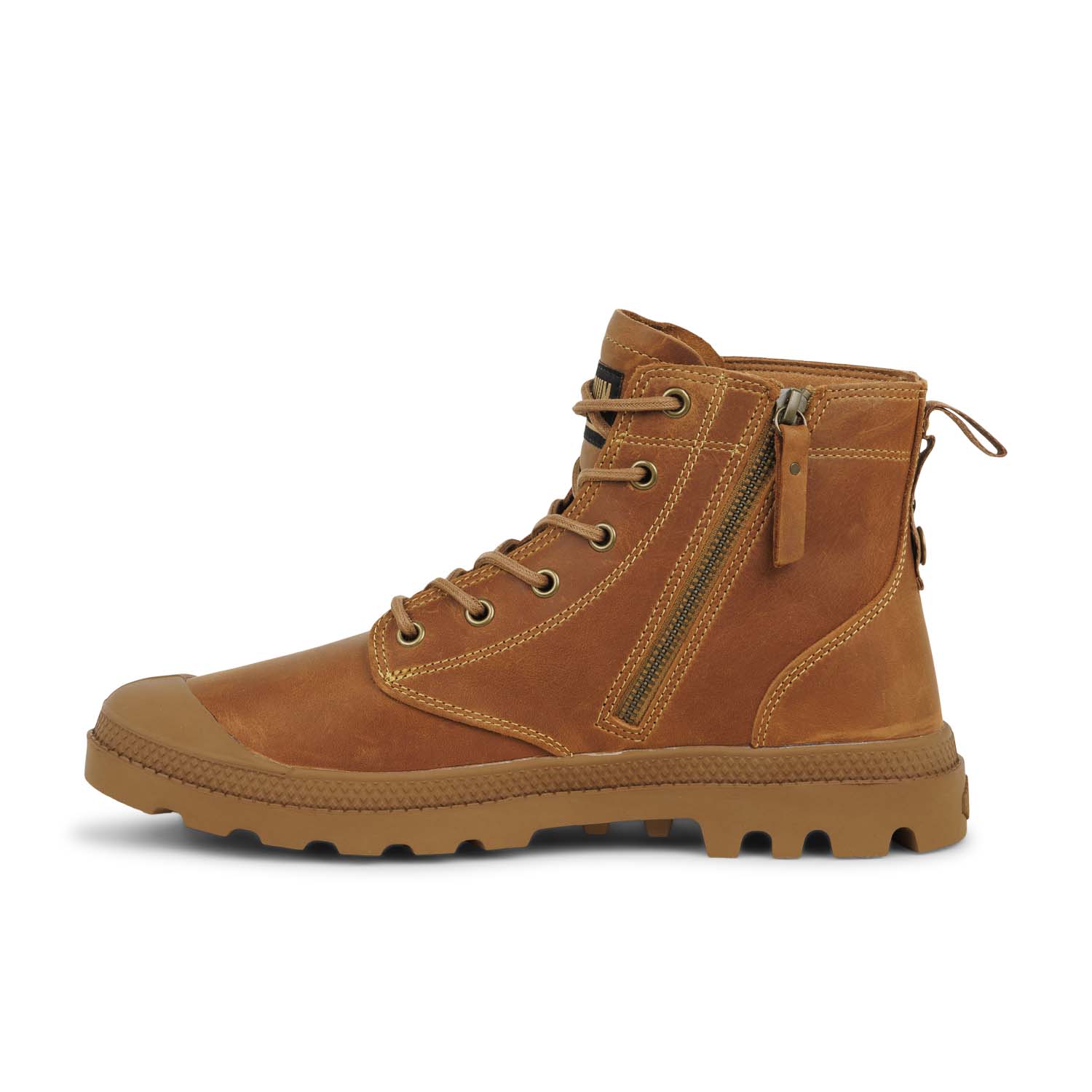 Boots et bottines Homme PALLADIUM PAMPA ZIP LEGACY Marron