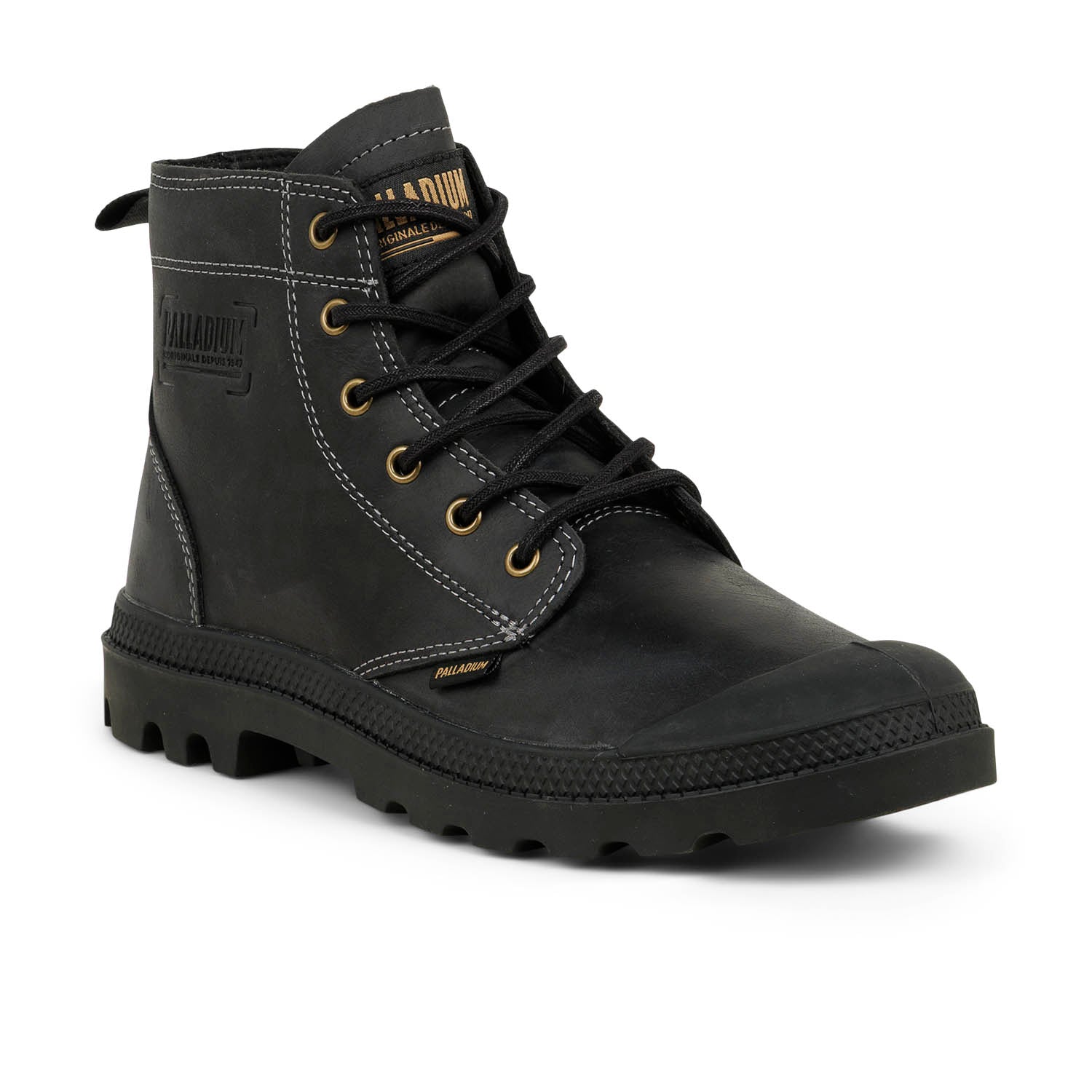 Boots et bottines Homme PALLADIUM PAMPA ZIP LEGACY Noir
