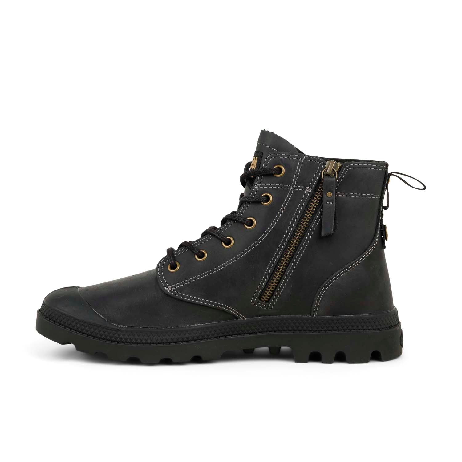 Boots et bottines Homme PALLADIUM PAMPA ZIP LEGACY Noir