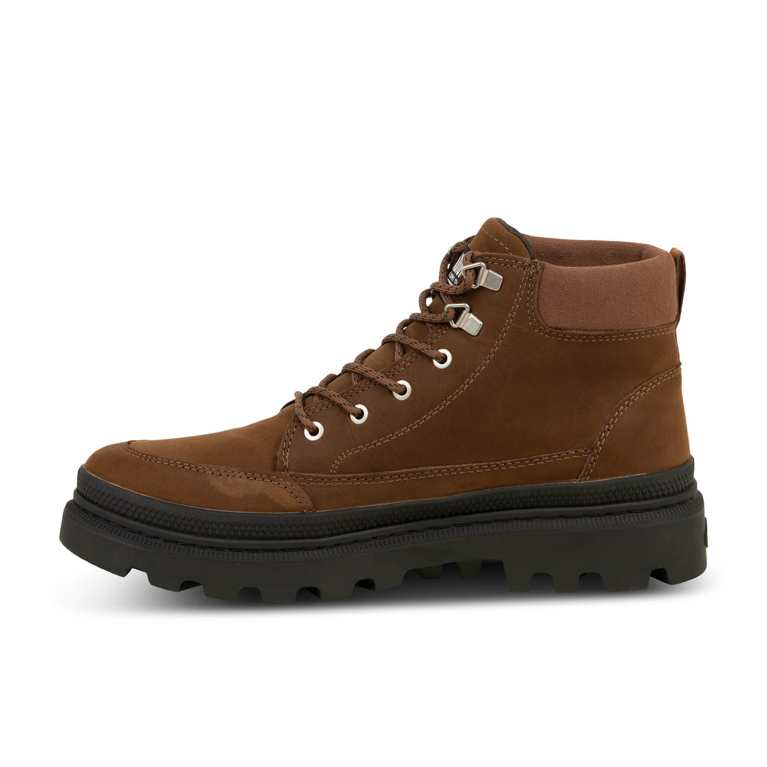 Boots et bottines Homme PALLADIUM PALLATROOPER CUFF Marron