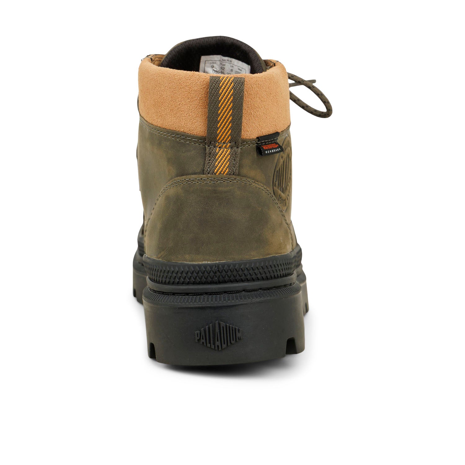 Boots et bottines Homme PALLADIUM PALLATROOPER CUFF Kaki