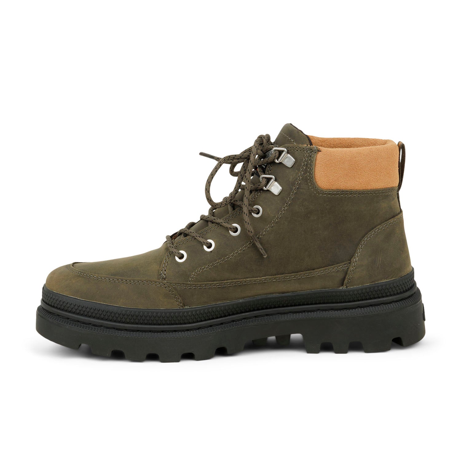 Boots et bottines Homme PALLADIUM PALLATROOPER CUFF Kaki