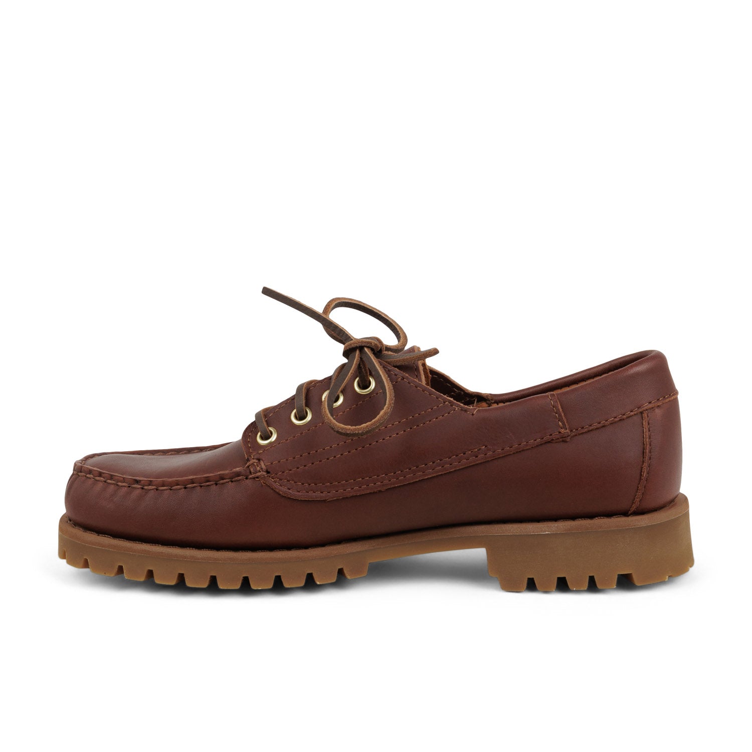 Chaussures bateau Homme SEBAGO ASKOOK LUG Marron