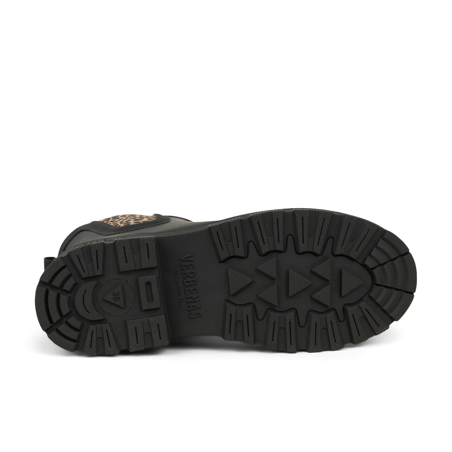 Boots et bottines Femme VERBENAS LUA MATE Noir
