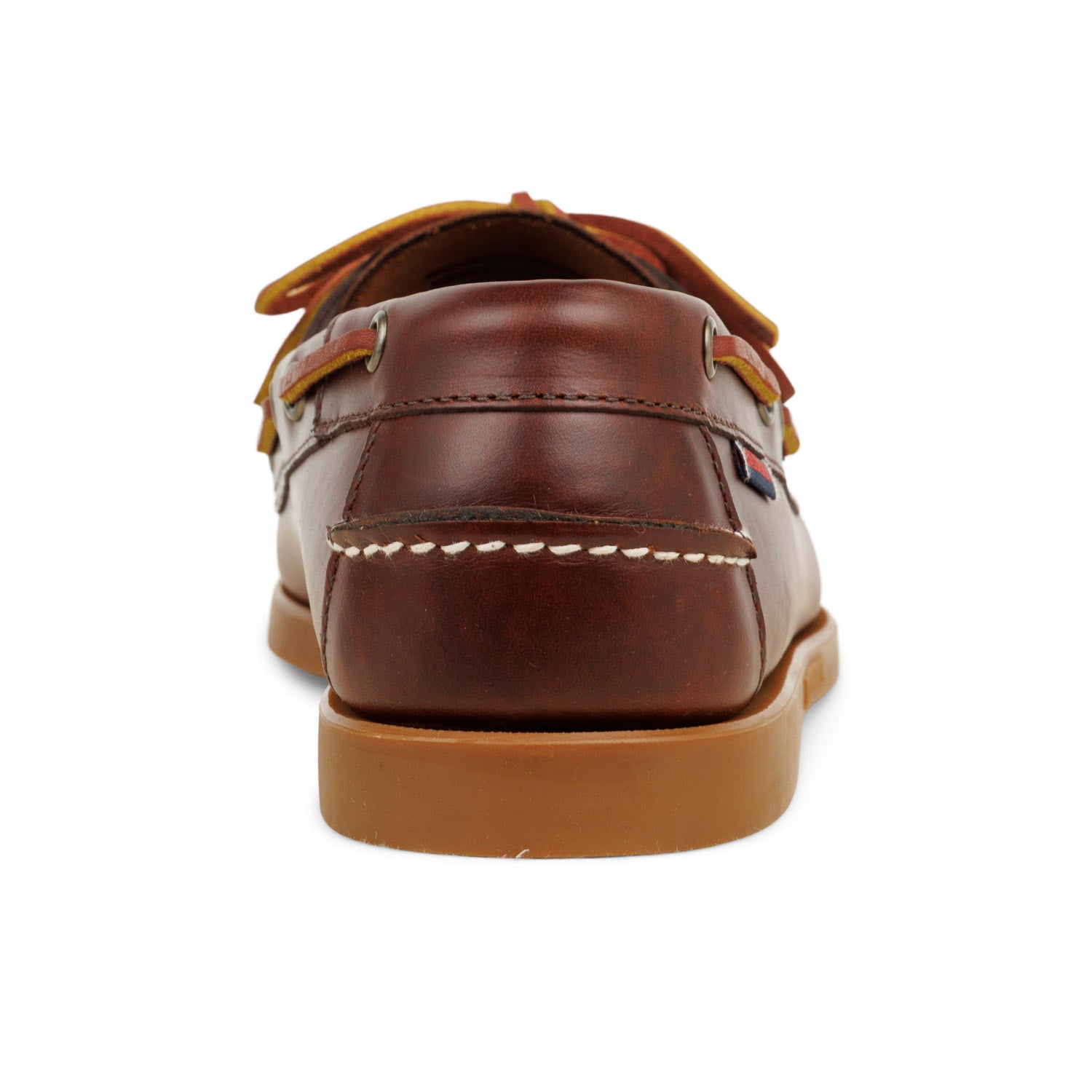 Chaussures bateau Homme SEBAGO DOCKSIDES PORTLAND WAXED Marron
