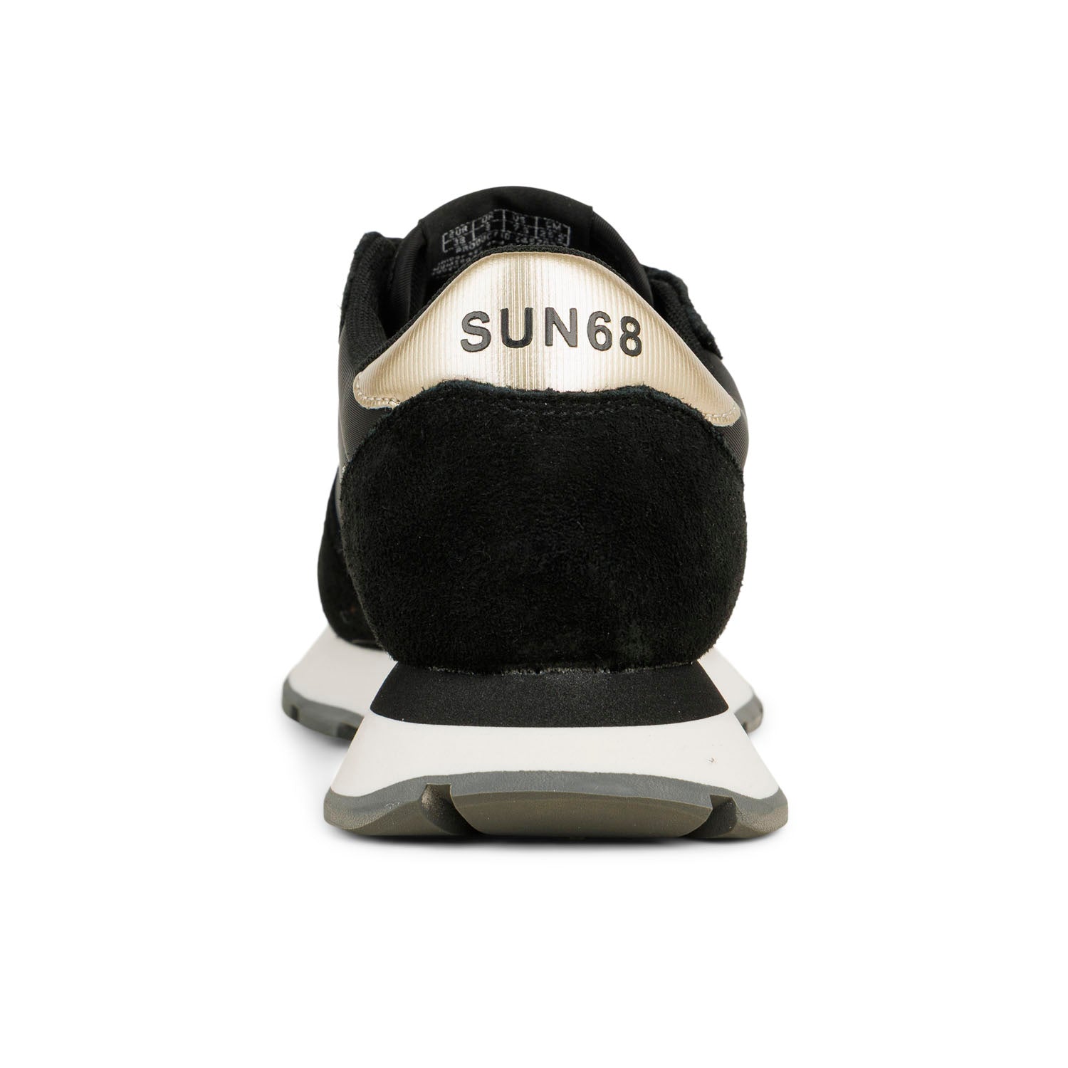 Baskets Femme SUN 68 ALLY GOLD Noir