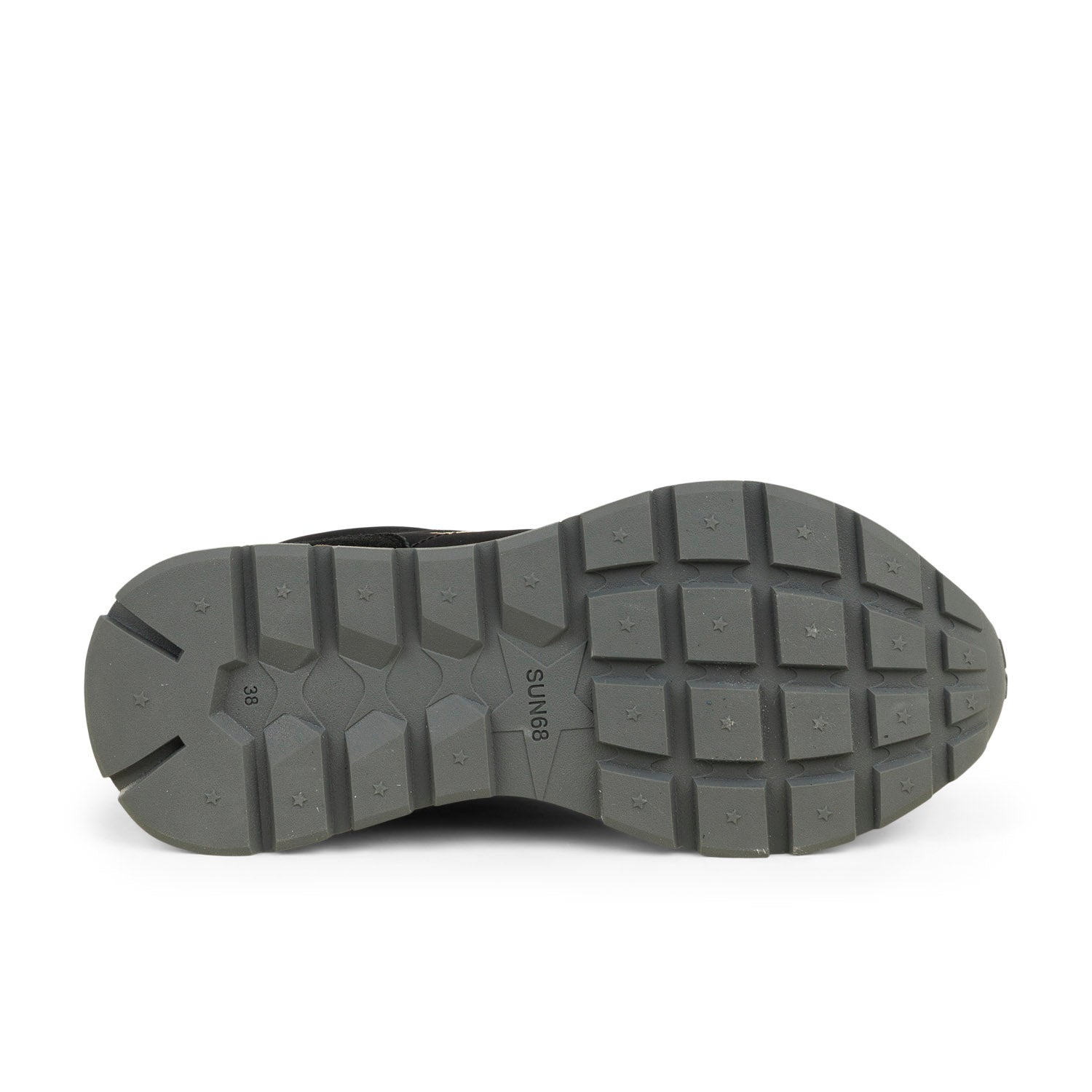 Baskets Femme SUN 68 ALLY GOLD Noir