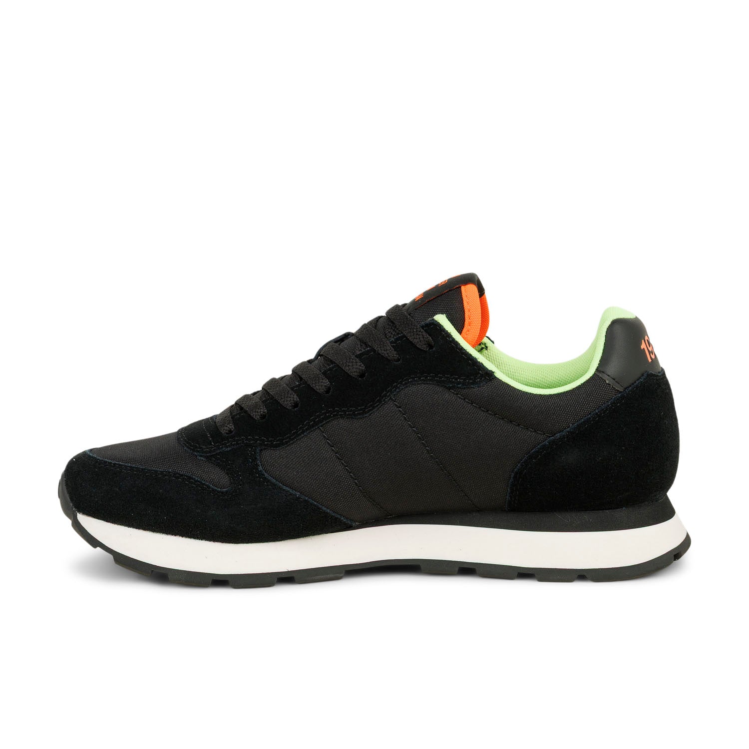 Baskets Homme SUN 68 TOM FLUO Noir