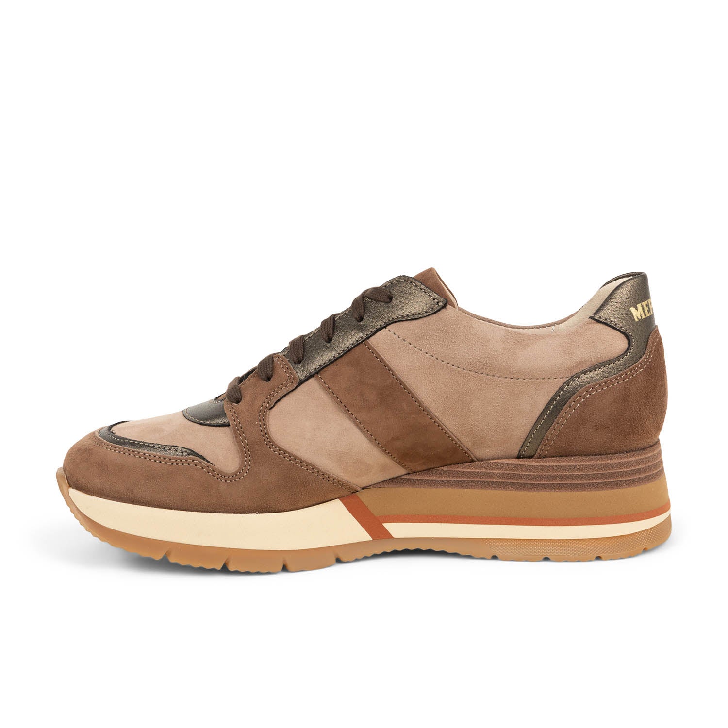 Baskets Femme MEPHISTO TEOLINA Beige