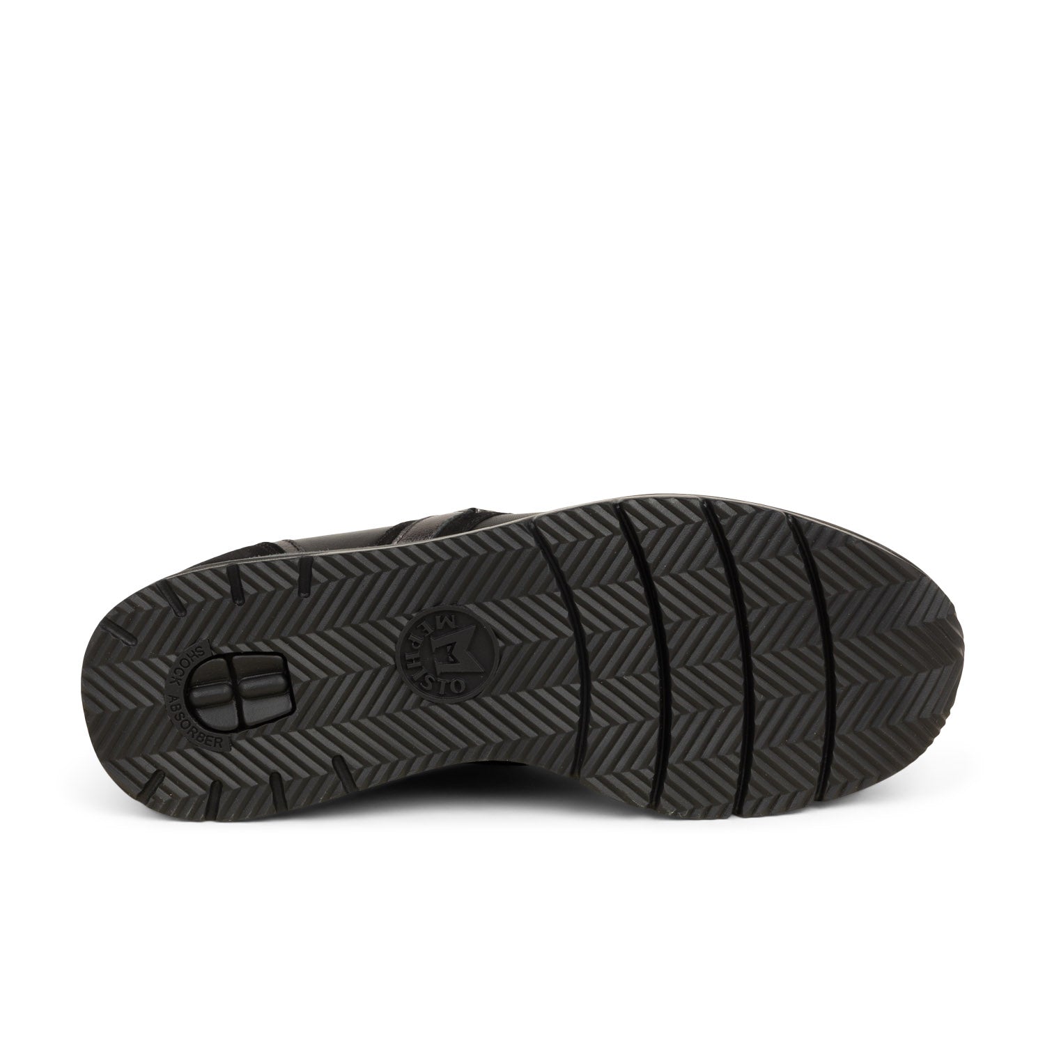 Baskets Femme MEPHISTO TEOLINA Noir