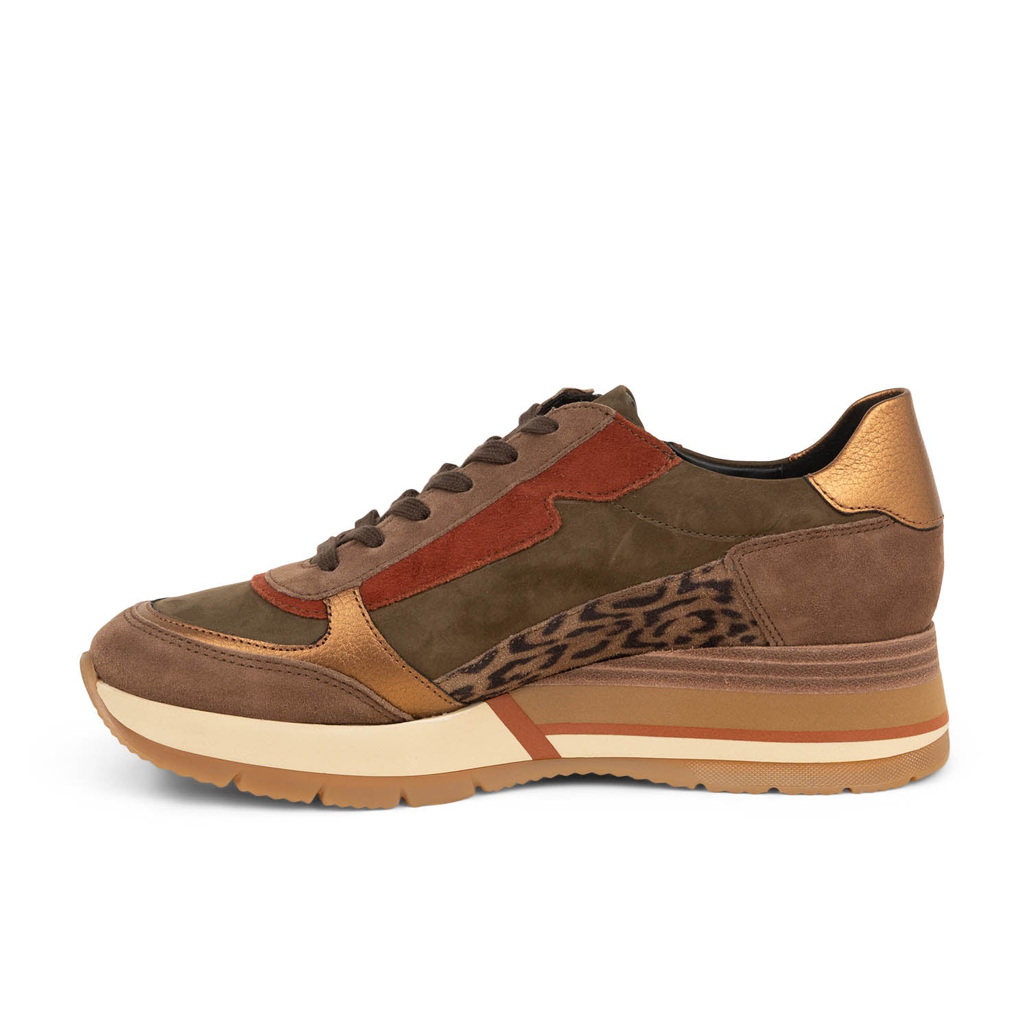 Baskets Femme MEPHISTO TIZIANA Marron