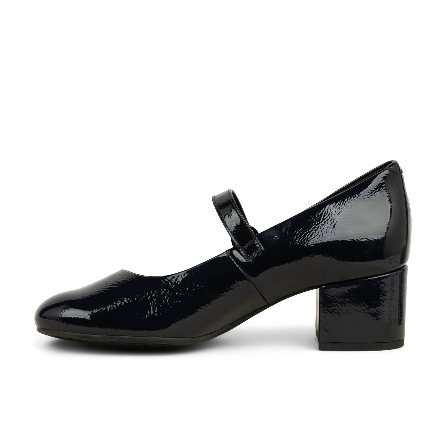 Ballerines et babies Femme MEPHISTO TOPAZE Noir