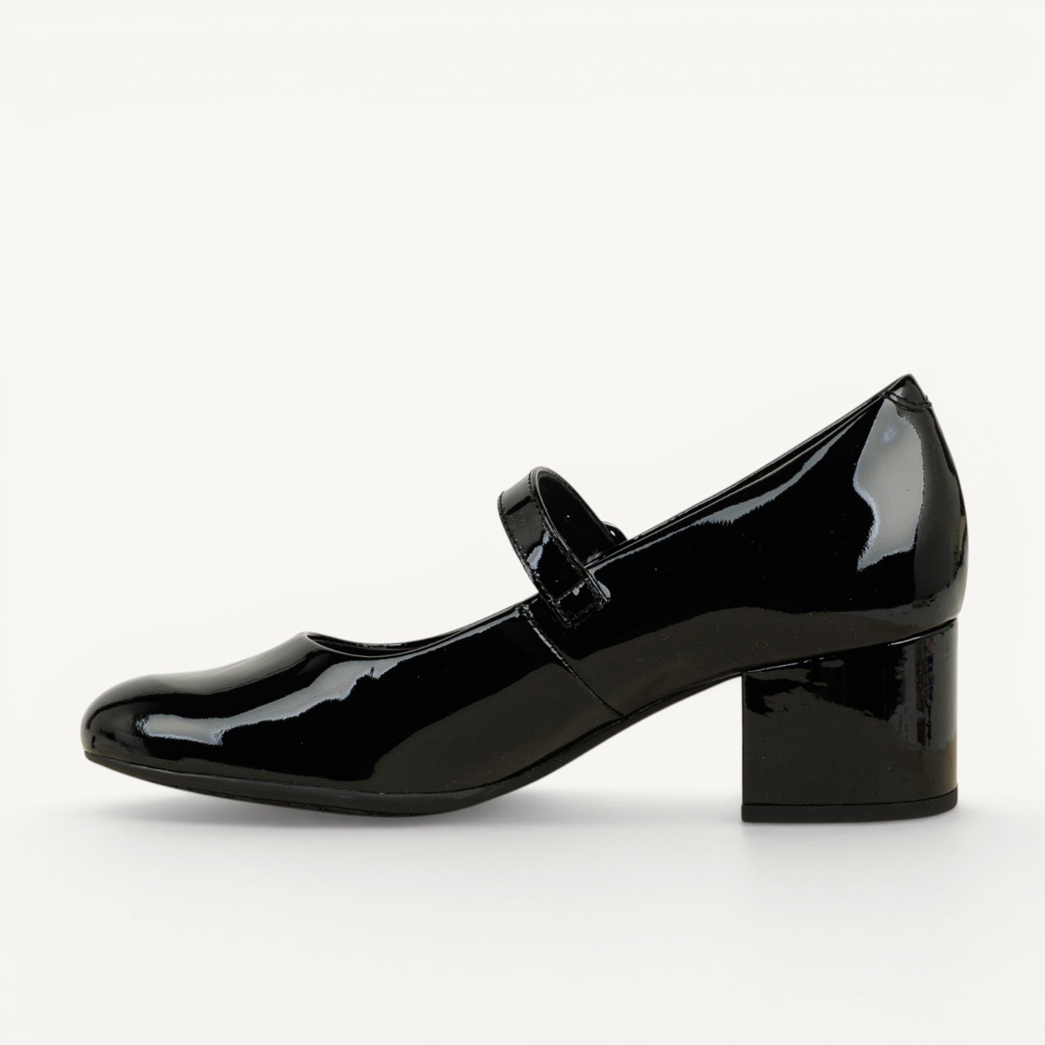 Ballerines et babies Femme MEPHISTO TOPAZE Noir