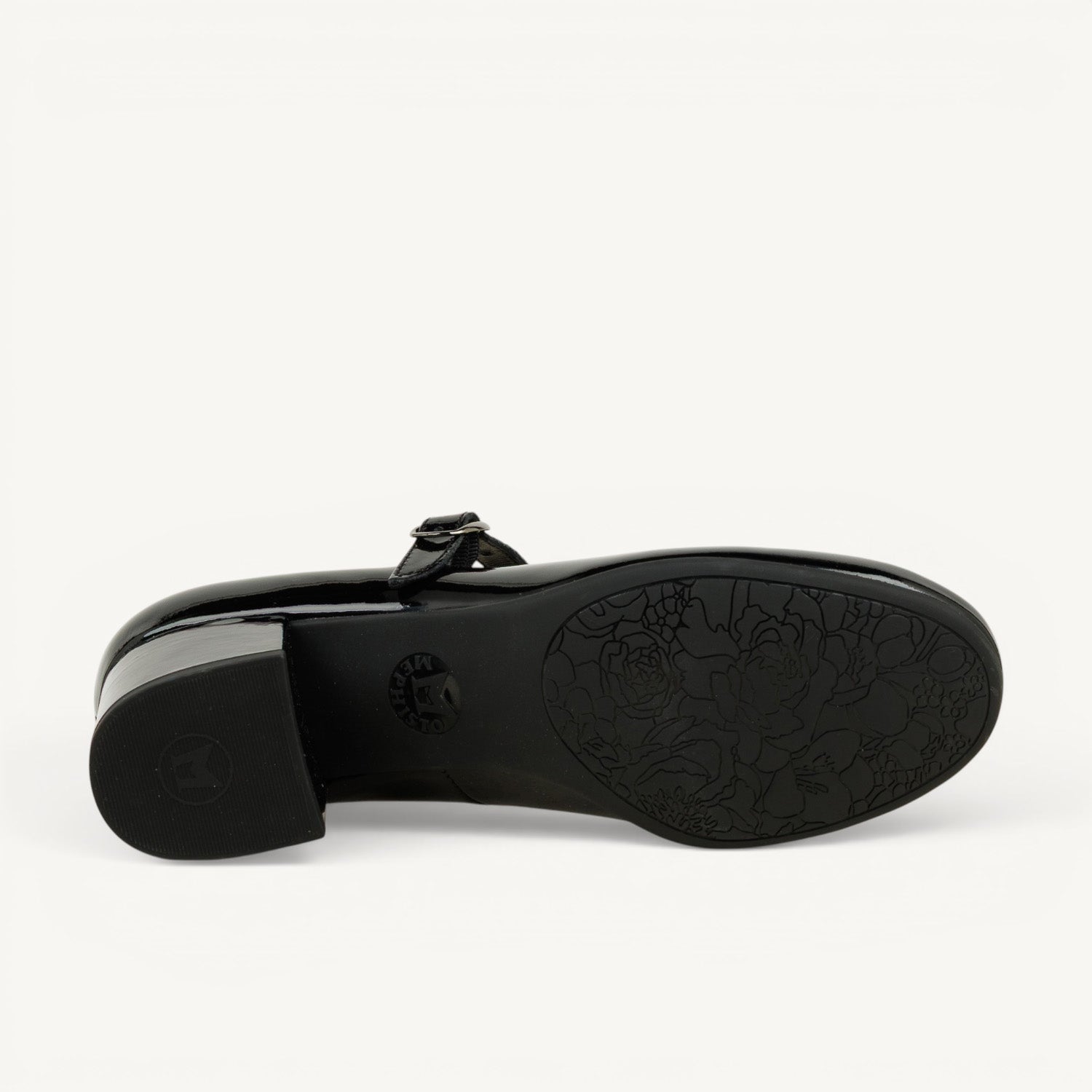 Ballerines et babies Femme MEPHISTO TOPAZE Noir