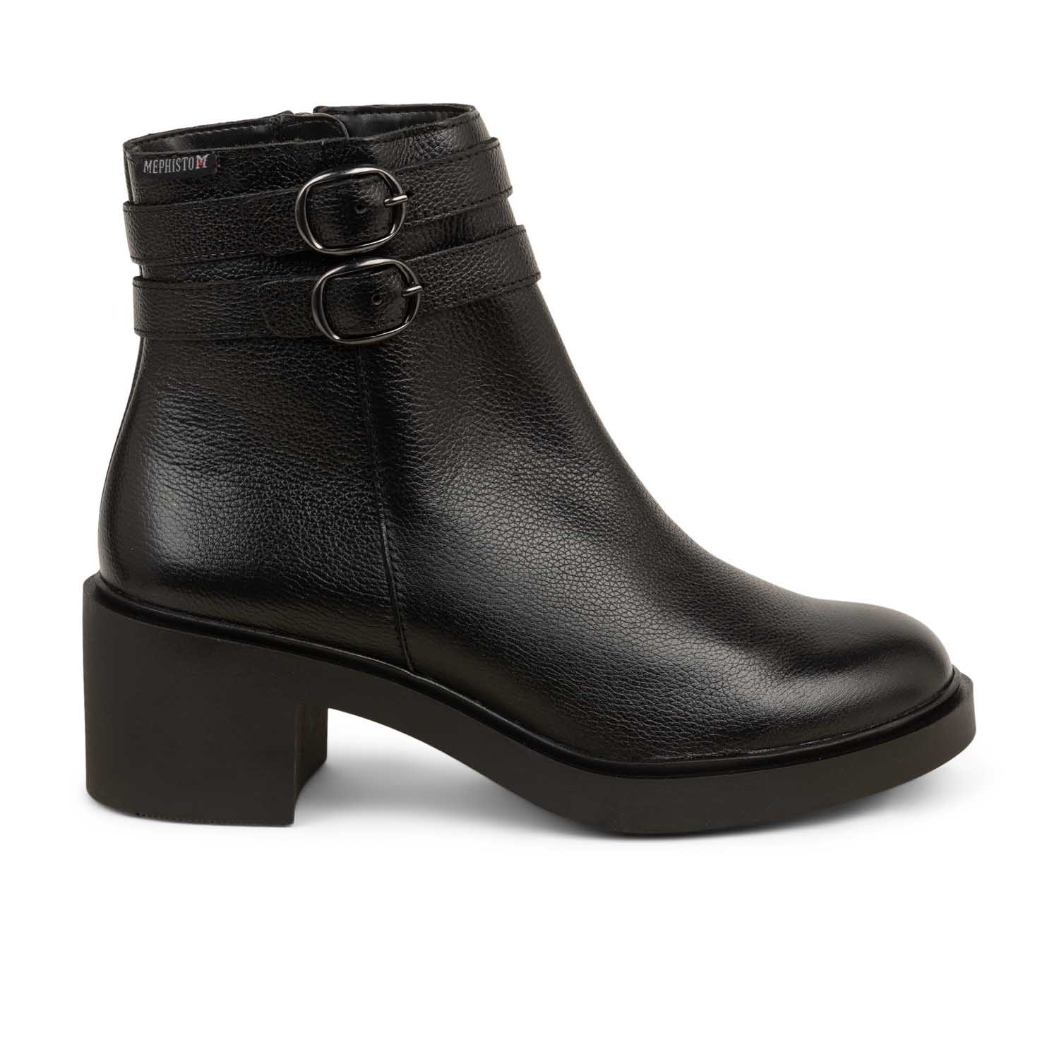Boots et bottines Femme MEPHISTO PESLEY Noir