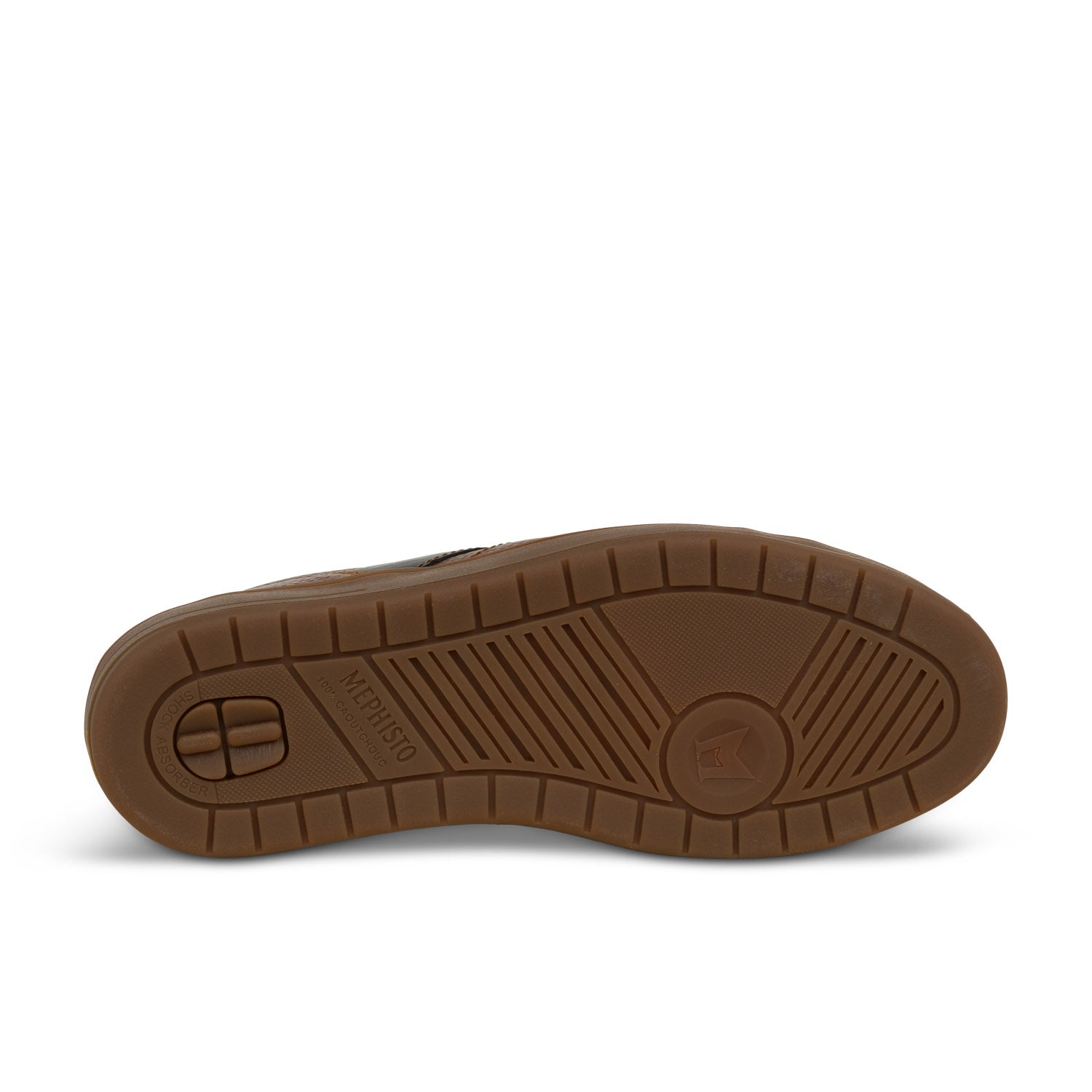 Baskets Homme MEPHISTO HENRIK Marron