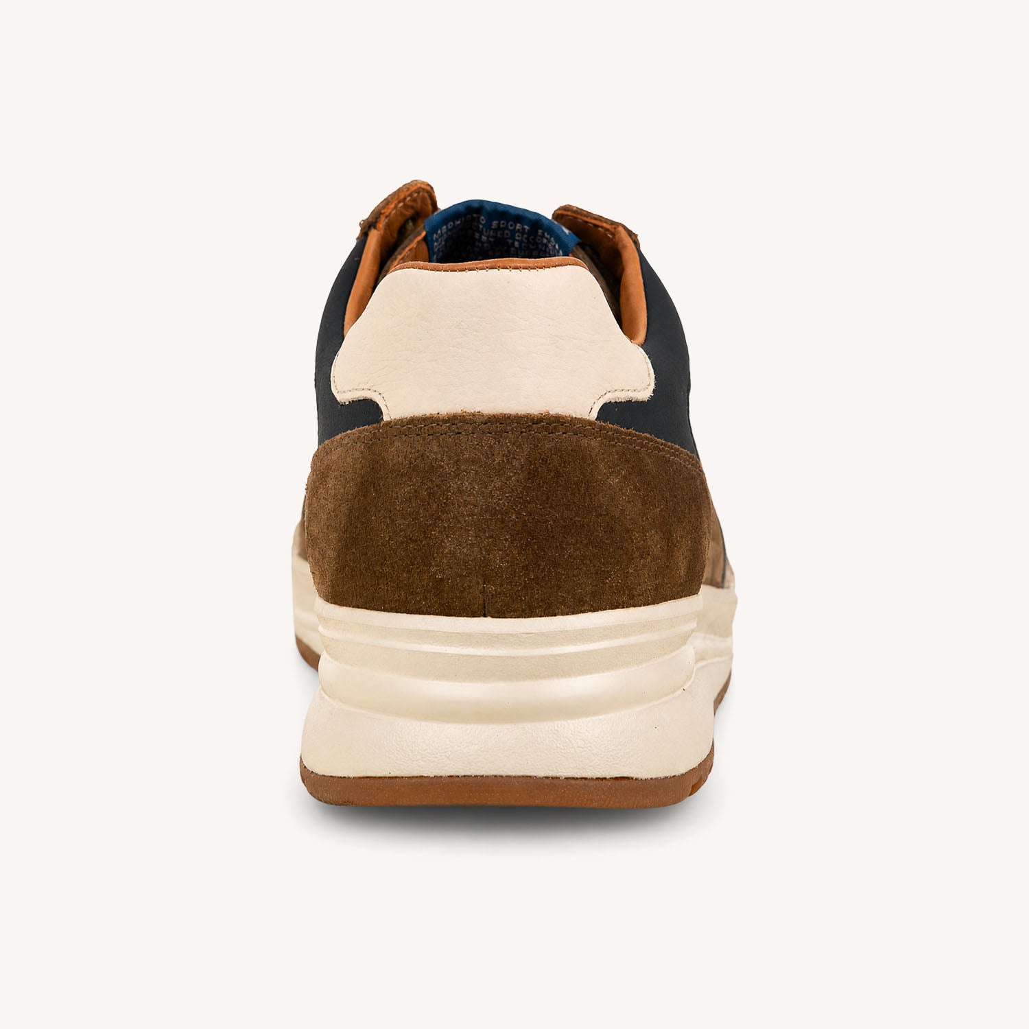 Baskets Homme MEPHISTO NORWIN Kaki