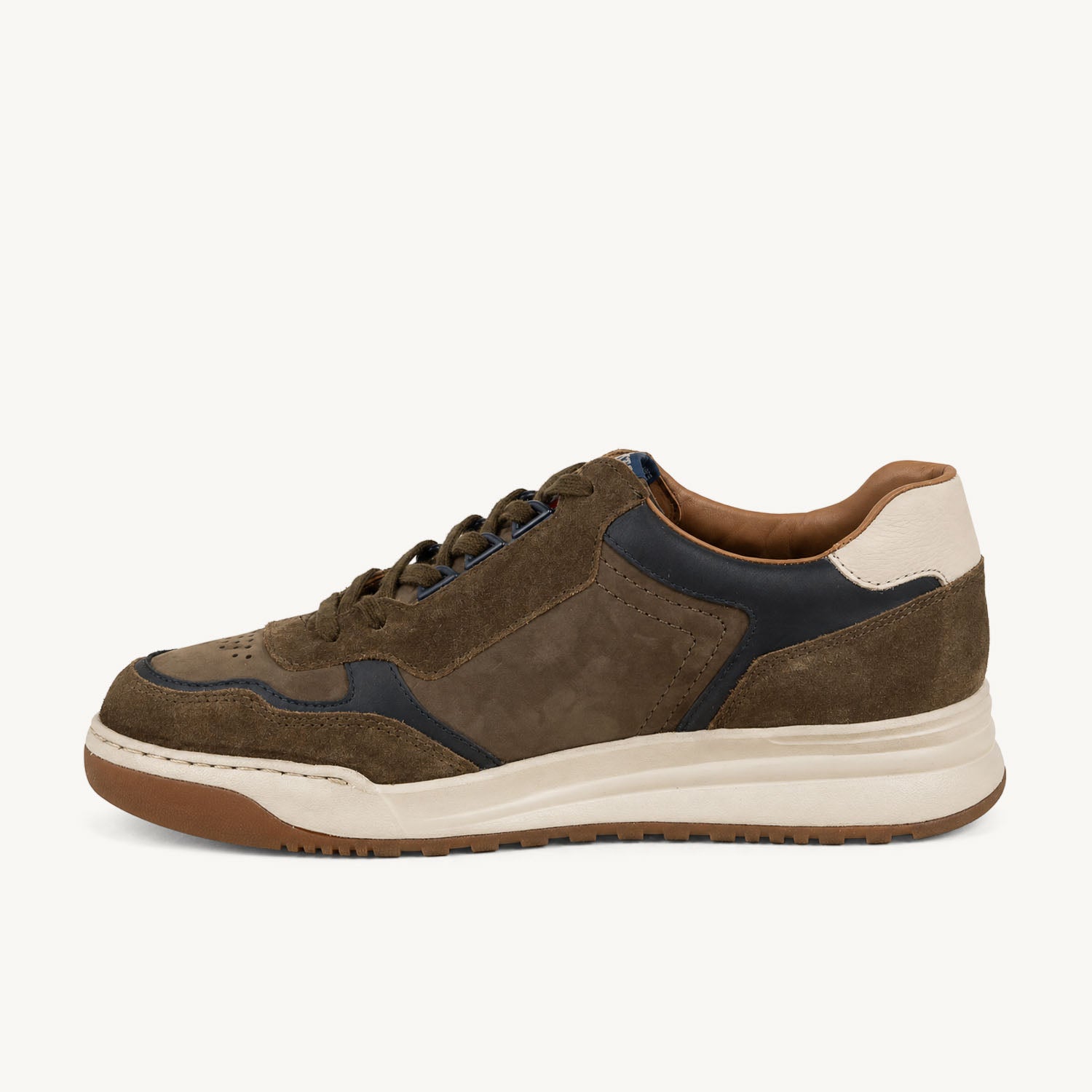 Baskets Homme MEPHISTO NORWIN Kaki