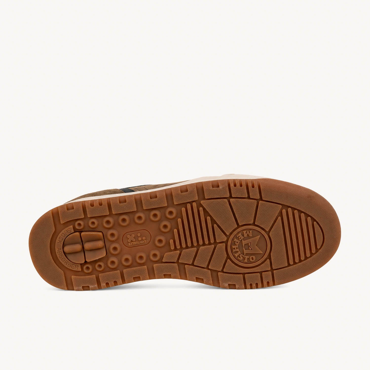 Baskets Homme MEPHISTO NORWIN Kaki