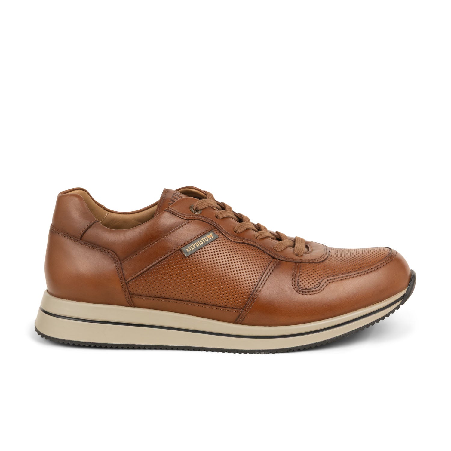 Baskets Homme MEPHISTO GEROME Marron