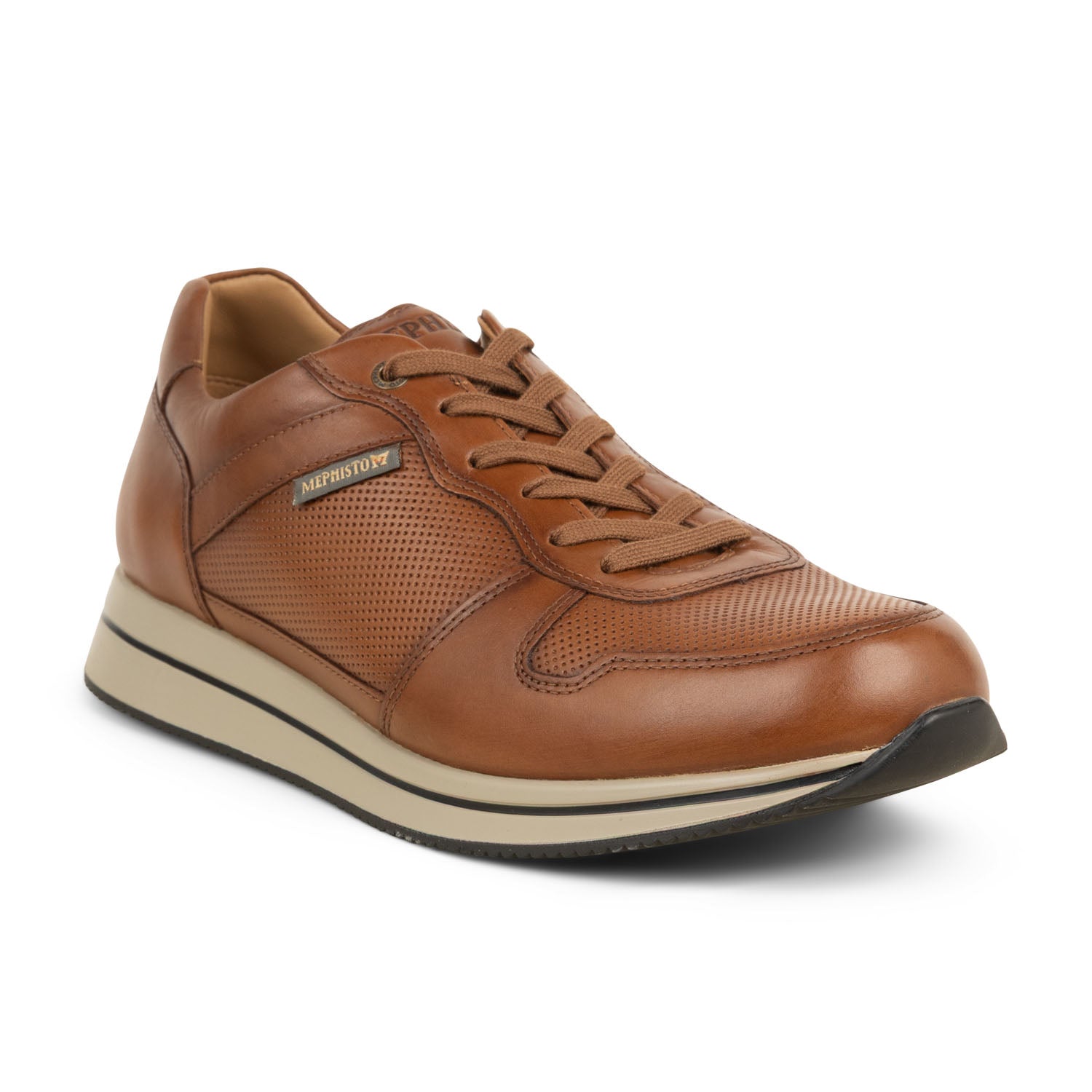 Baskets Homme MEPHISTO GEROME Marron