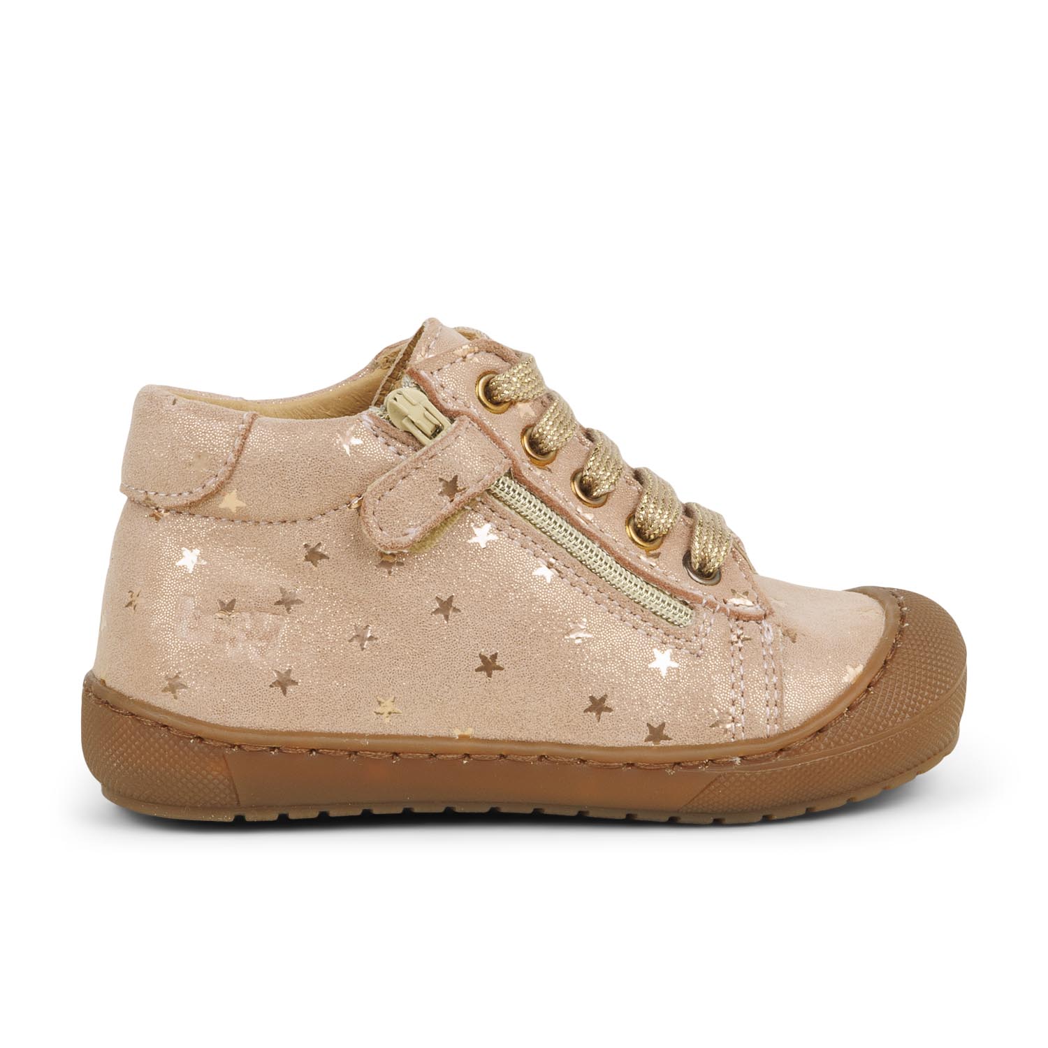 Chaussures montantes Enfant BOPY JEFLOC Rose