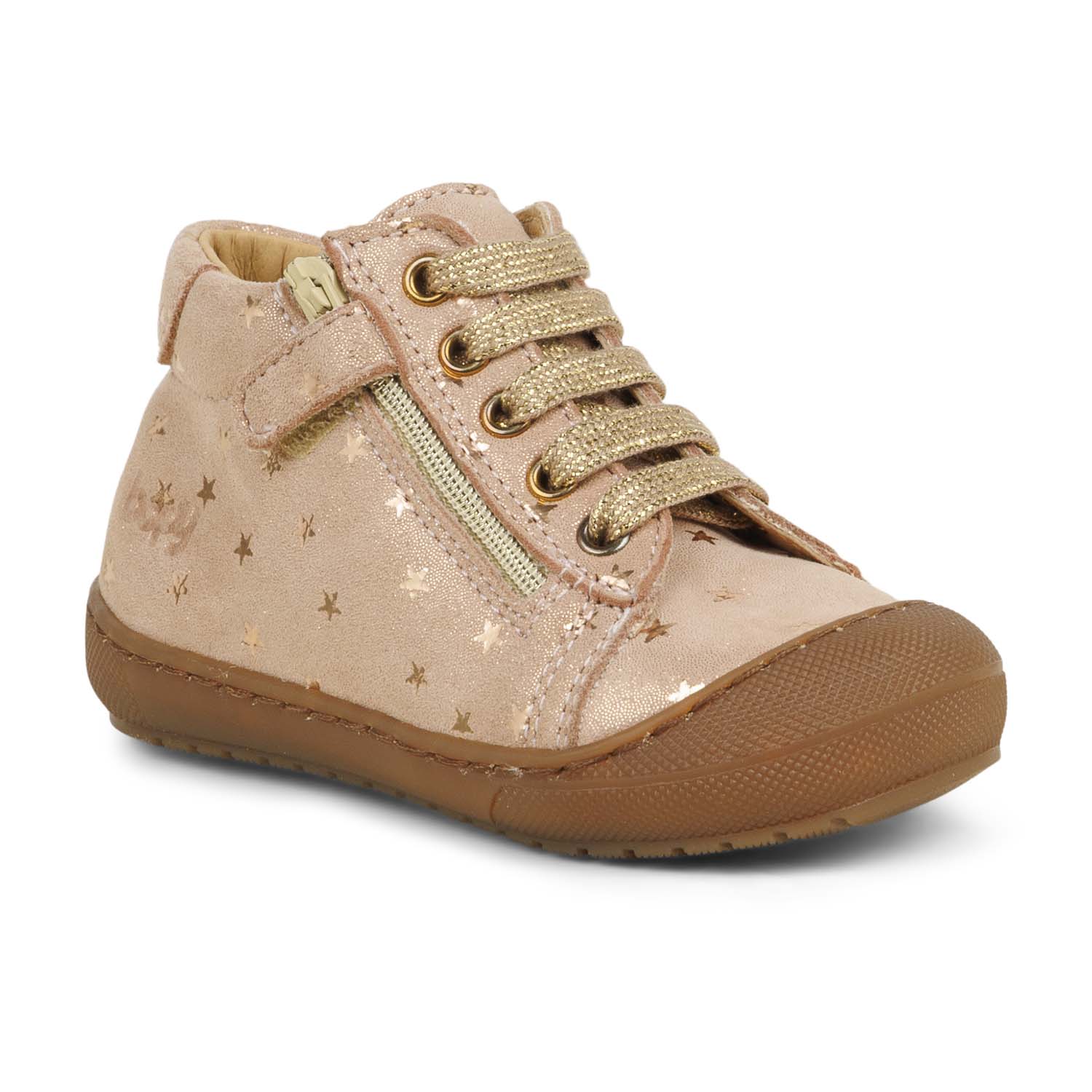 Chaussures montantes Enfant BOPY JEFLOC Rose