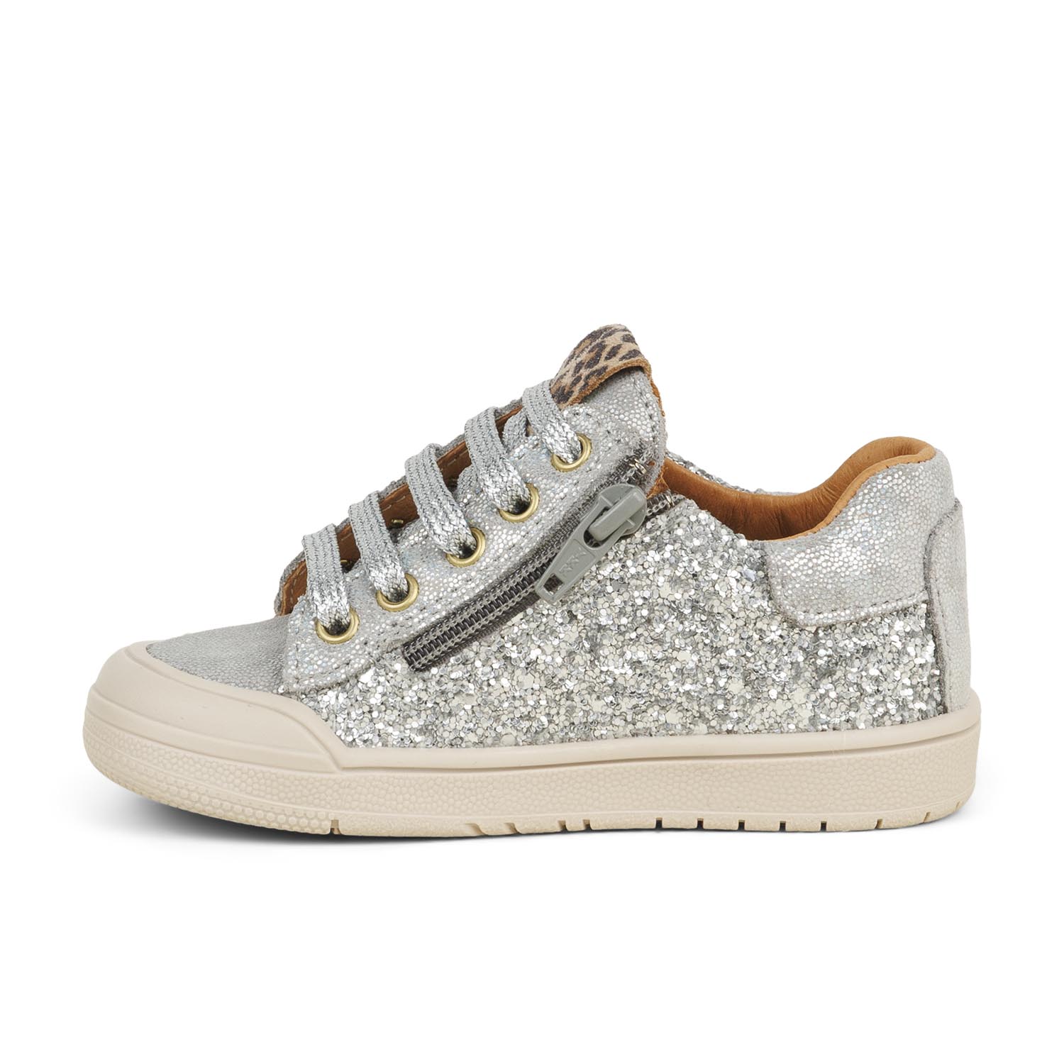 Baskets Enfant BOPY RELAXA Argent