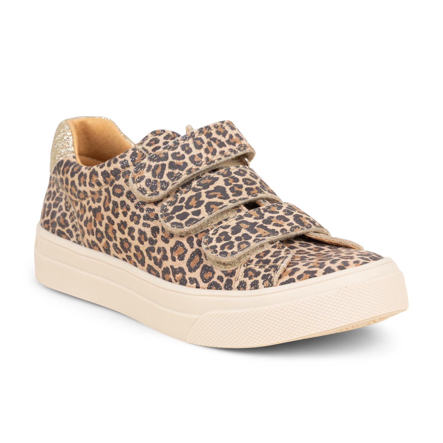 Baskets Enfant BOPY SIMBAD Marron