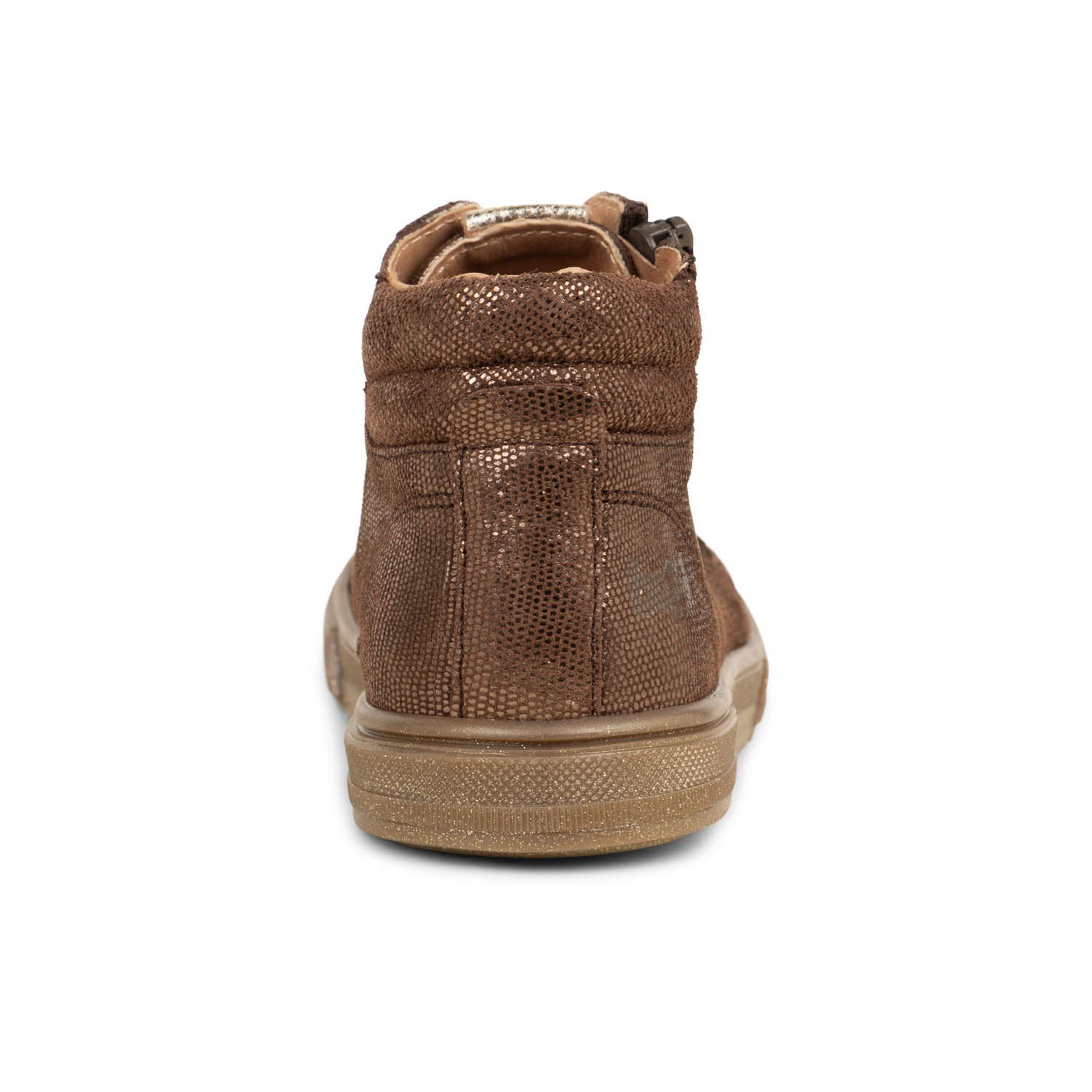 Baskets Enfant BOPY VELVETA Marron