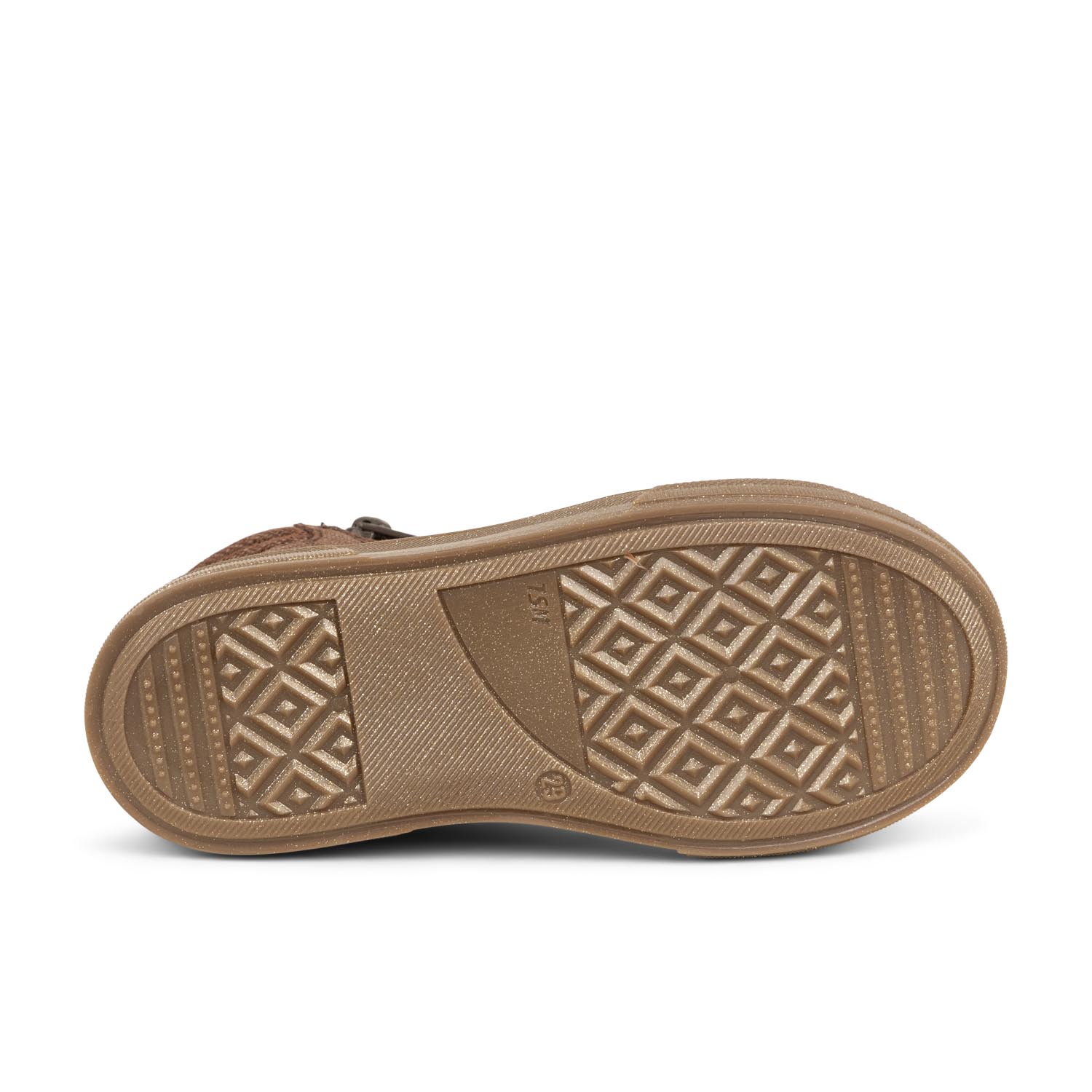 Baskets Enfant BOPY VELVETA Marron