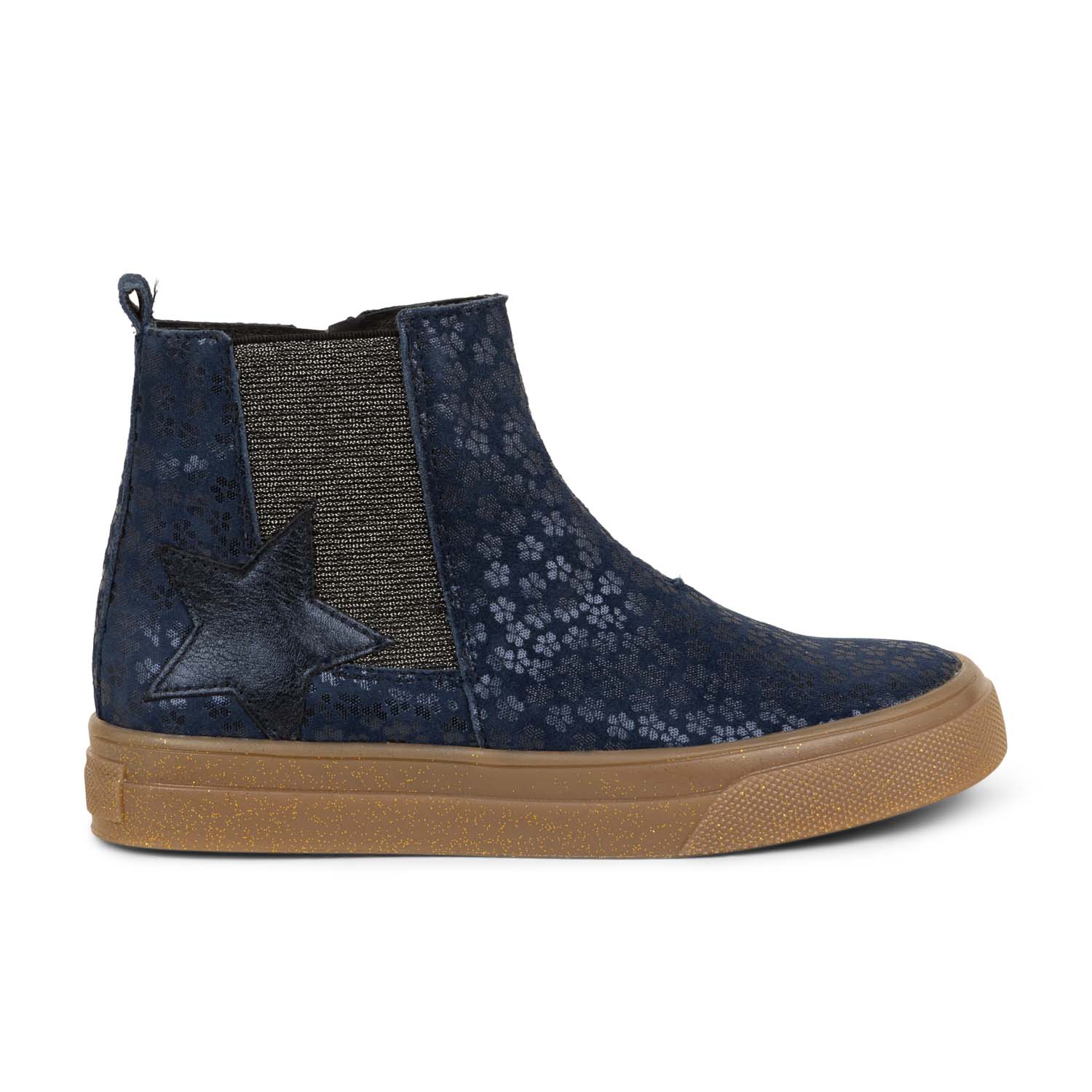 Boots et bottines Enfant BOPY SATINE Bleu
