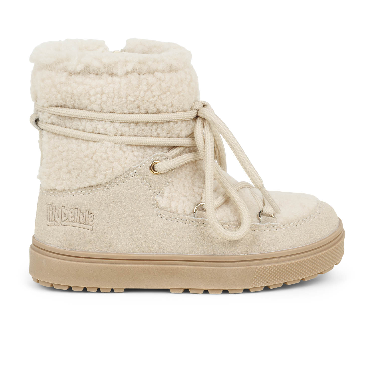 Boots et bottines Enfant BOPY ISLARA LILYBELLULE Beige