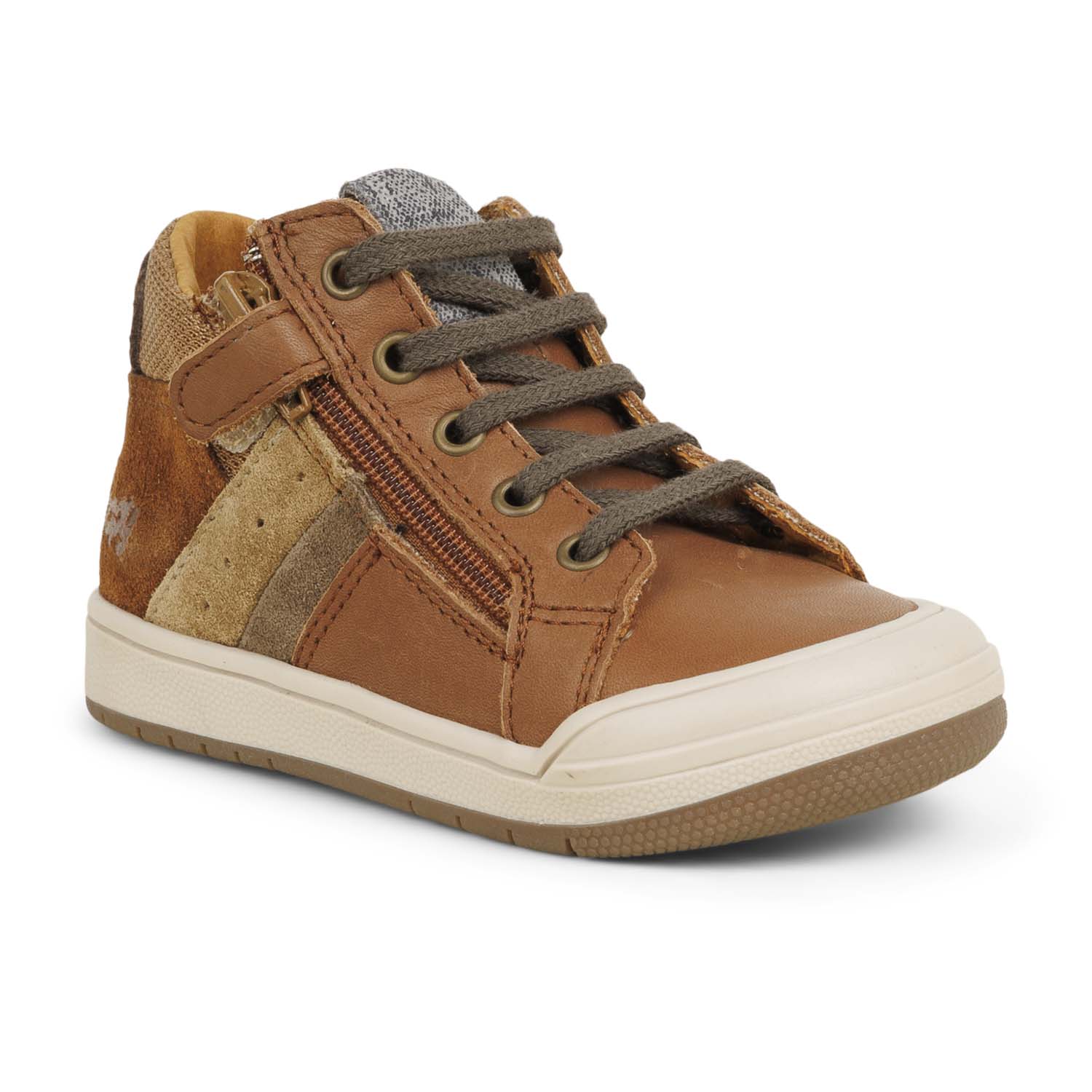 Chaussures montantes Enfant BOPY ROLT Marron