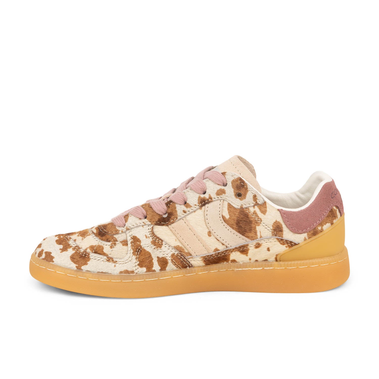 Sneakers Femme COOLWAY GOAL MOO SPLASH Marron