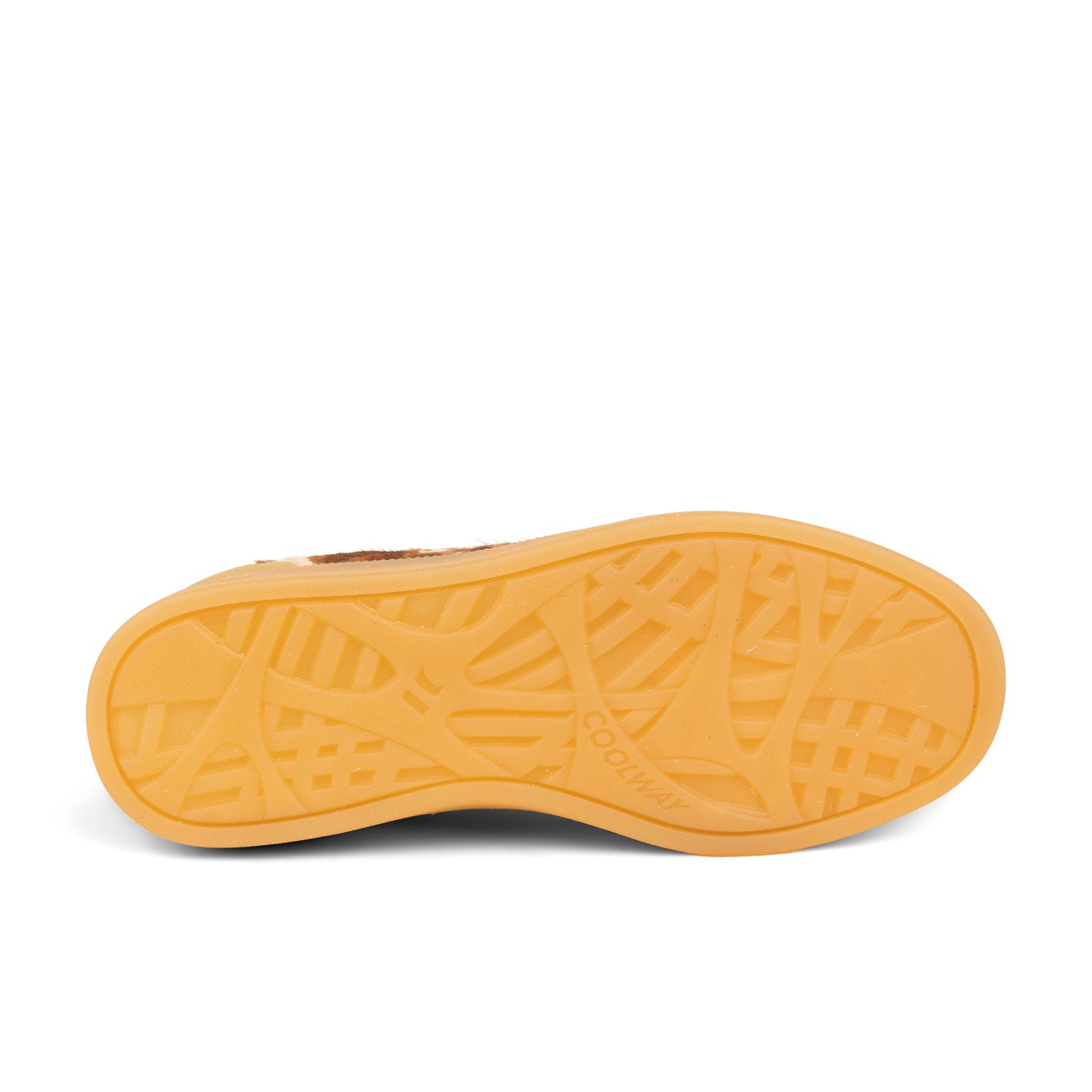 Sneakers Femme COOLWAY GOAL MOO SPLASH Marron