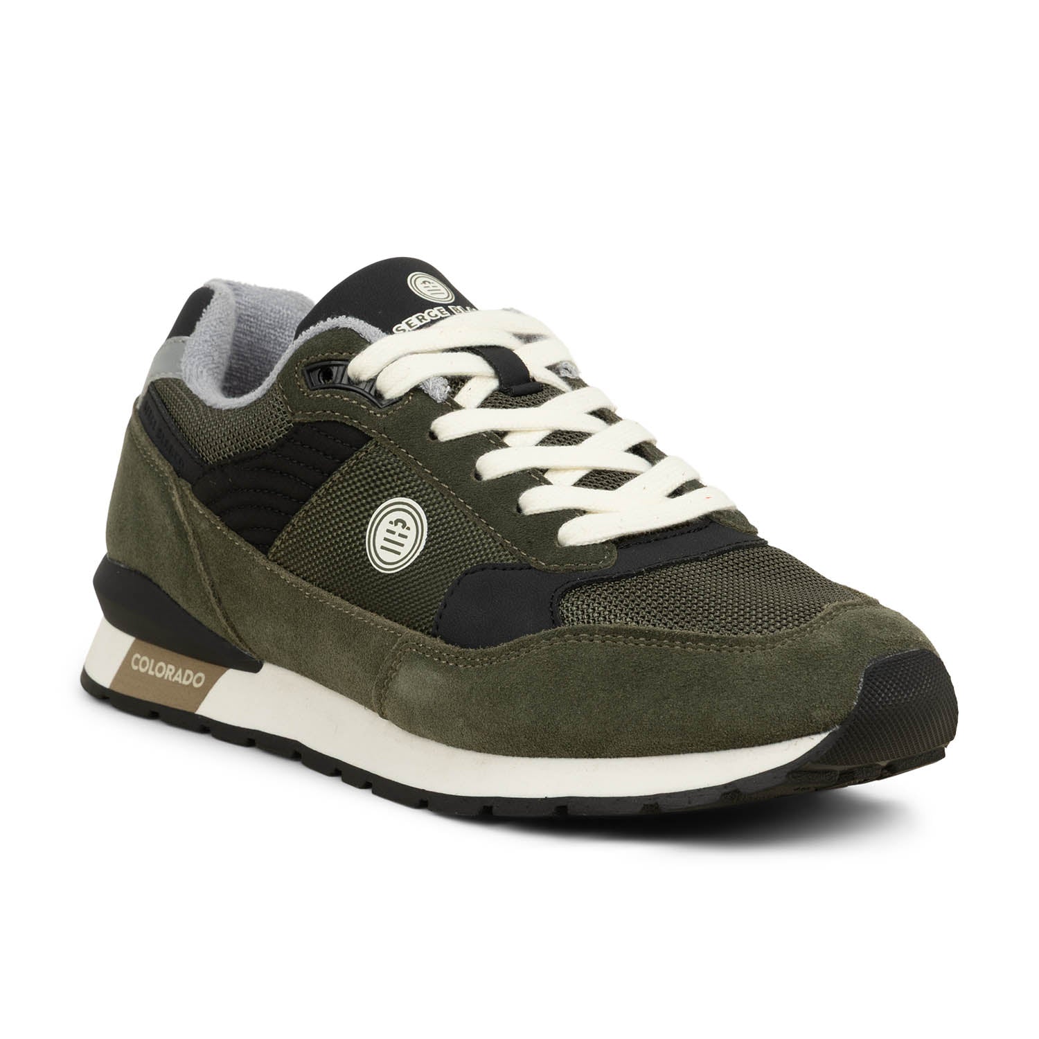 Baskets Homme SERGE BLANCO COLORADO Vert