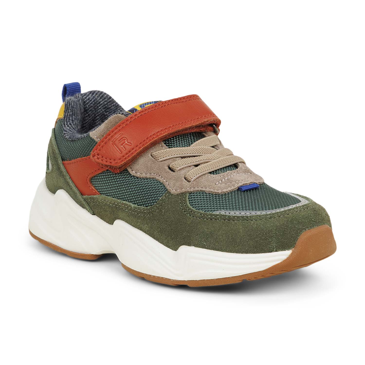 Baskets Enfant ROMAGNOLI ROBASK Vert