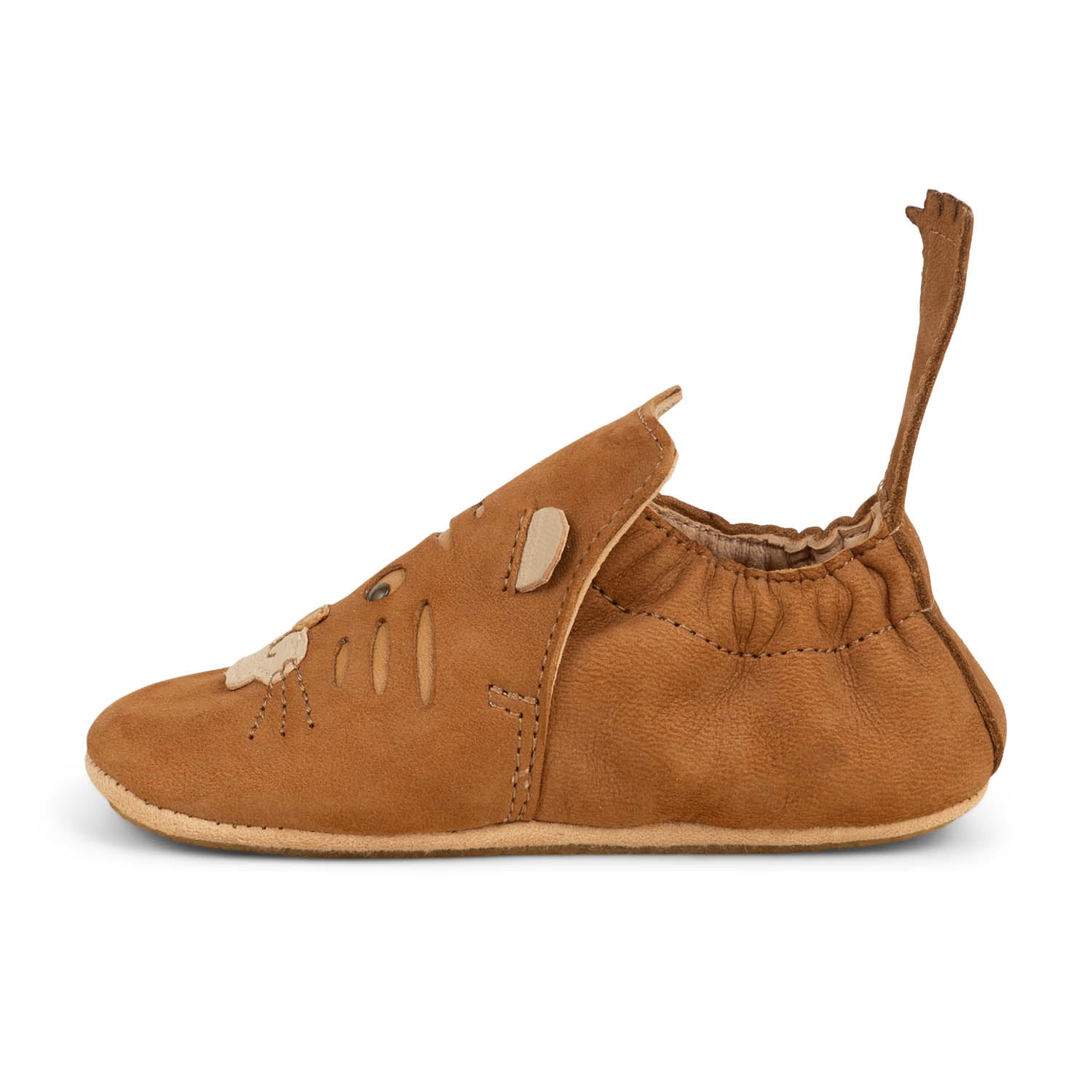 Chaussons Enfant EASY PEASY MYBLUBLI TIGROU Marron