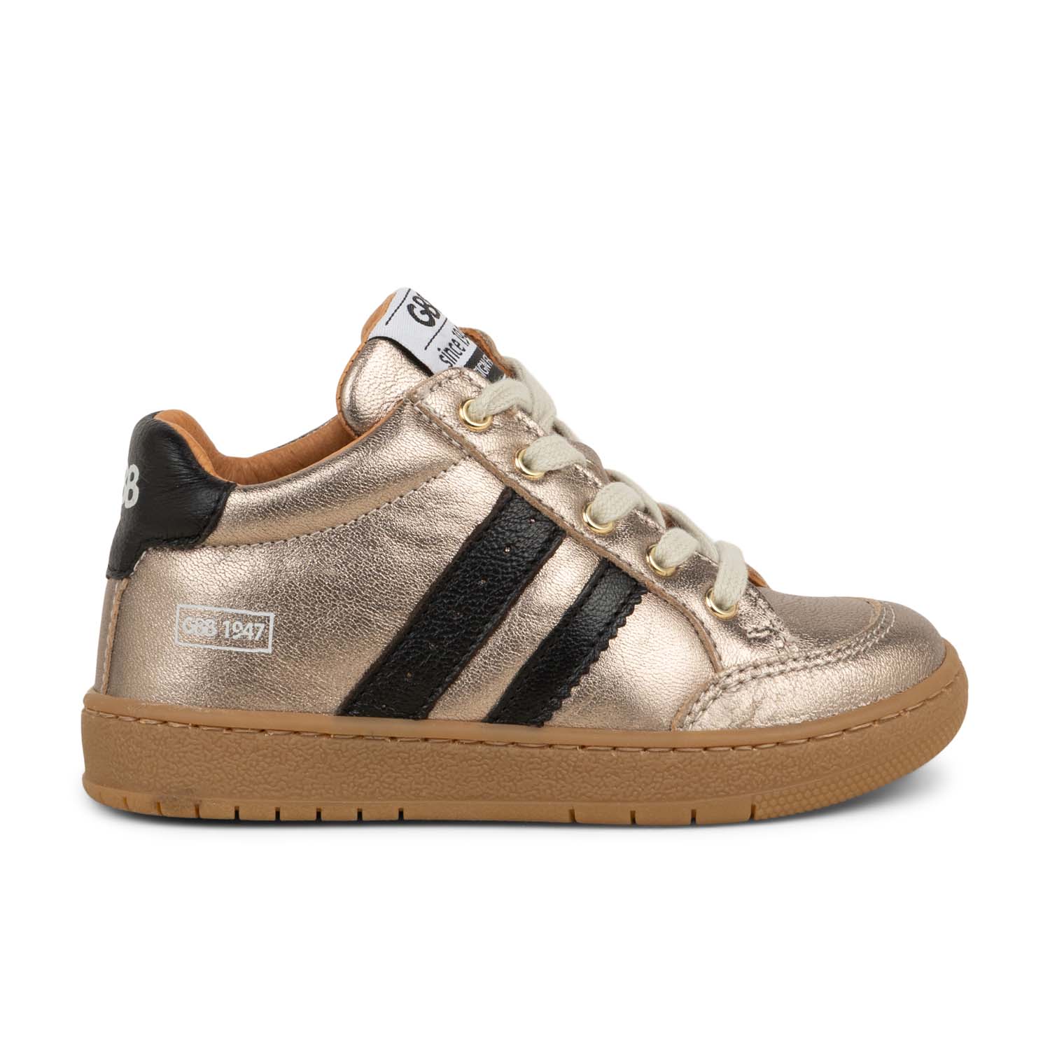 Baskets Enfant GBB ACCUEILLANT Or/Bronze