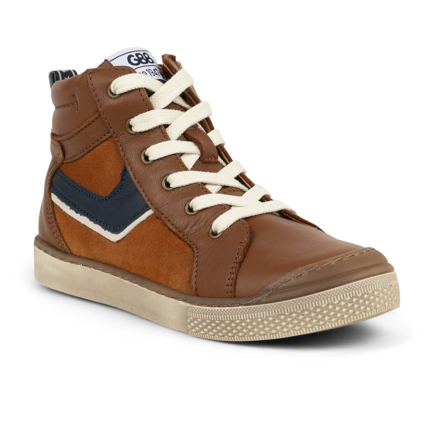 Baskets Enfant GBB CONCENTRE Marron