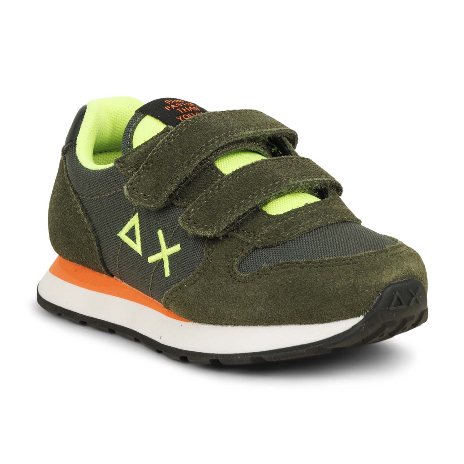 Baskets Enfant SUN 68 TOM Vert