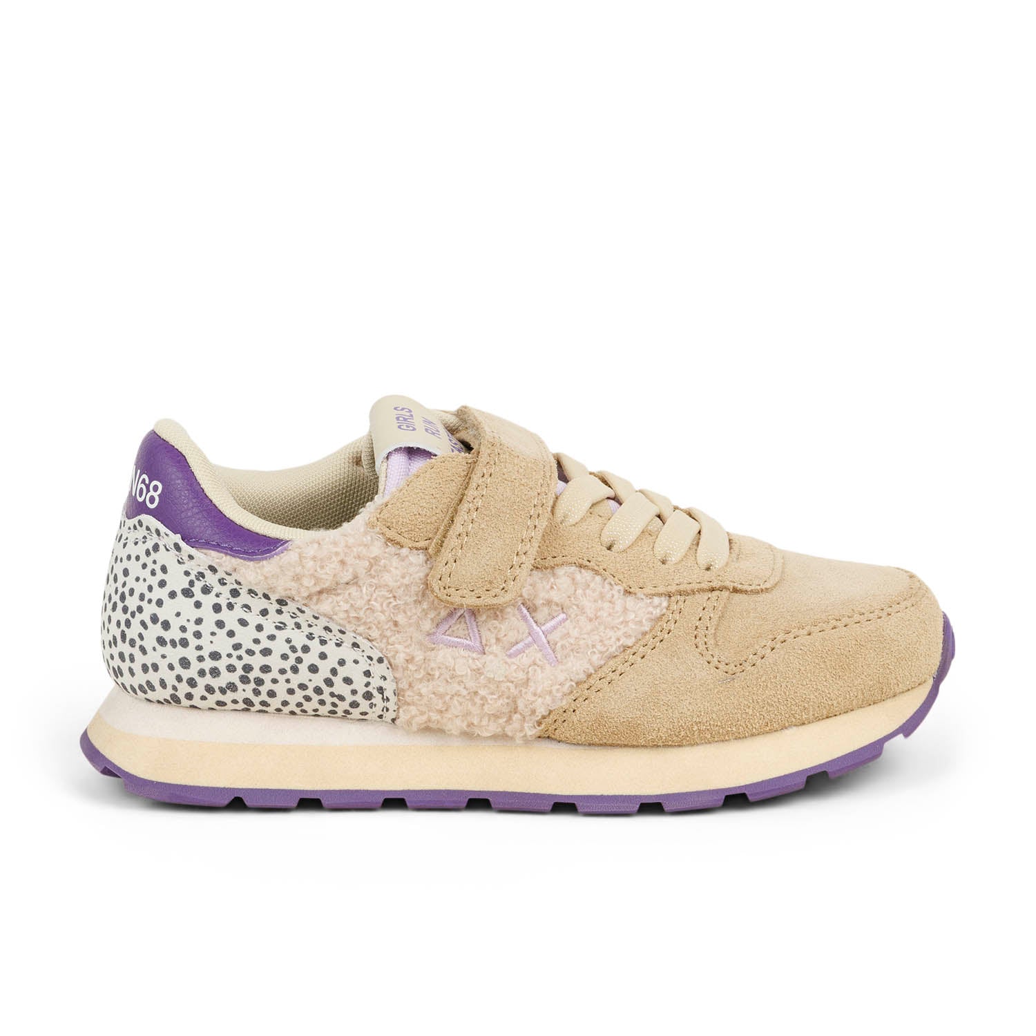 Sneakers Enfant SUN 68 GIRLS ALLY WINTER Beige