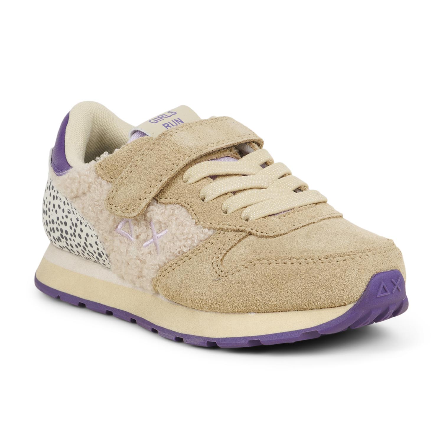 Sneakers Enfant SUN 68 GIRLS ALLY WINTER Beige