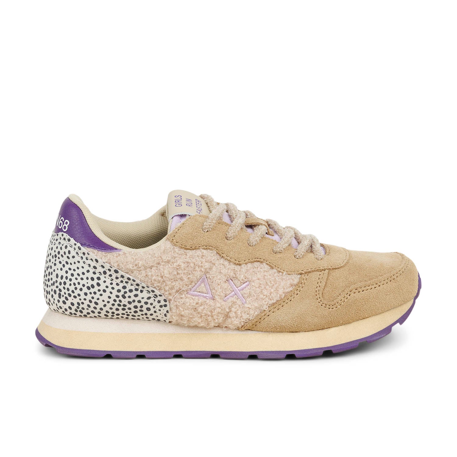 Sneakers Enfant SUN 68 GIRLS ALLY WINTER Beige