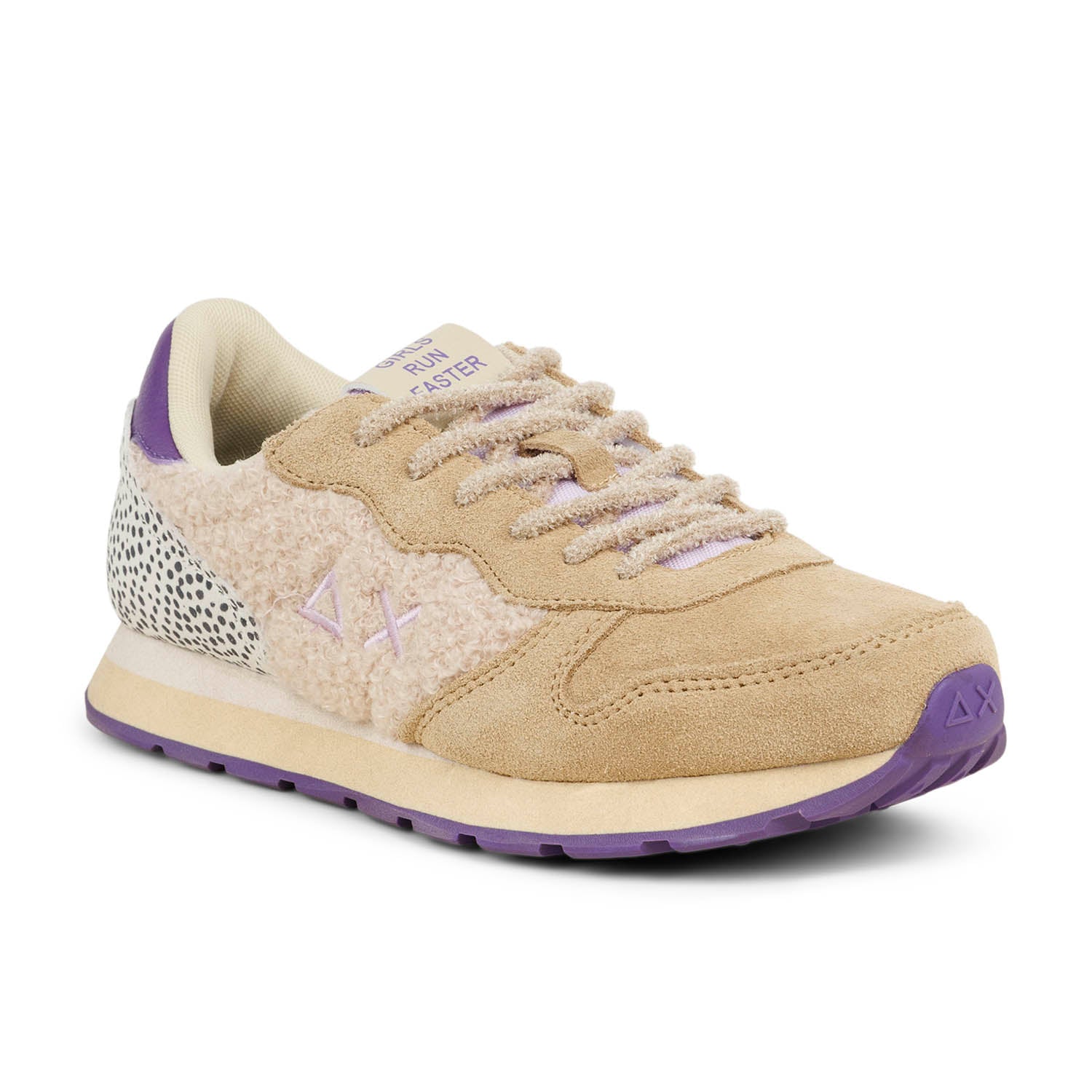 Sneakers Enfant SUN 68 GIRLS ALLY WINTER Beige